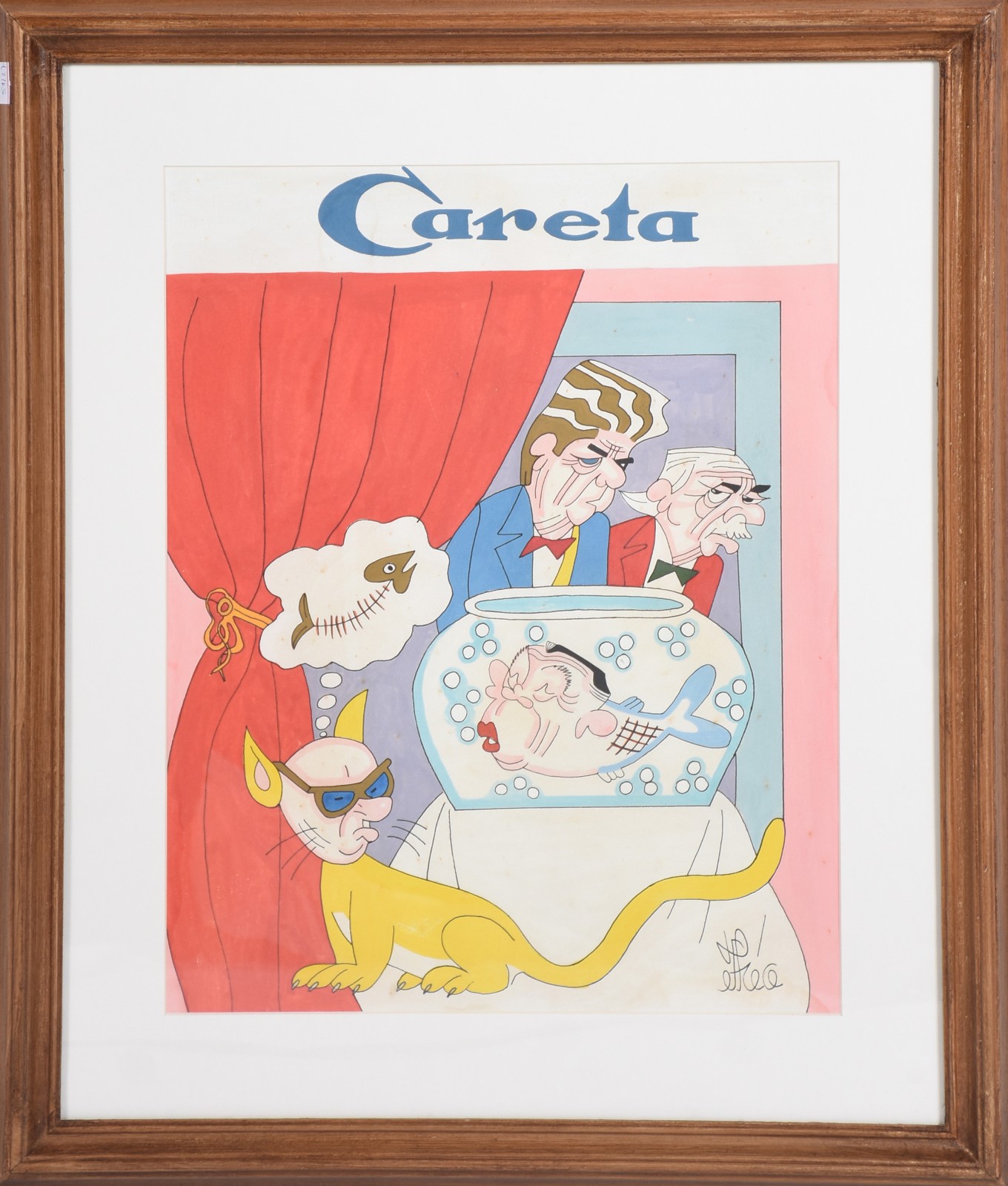 Ilustração para capa da revista "CARETA" - foto 1 de 4
