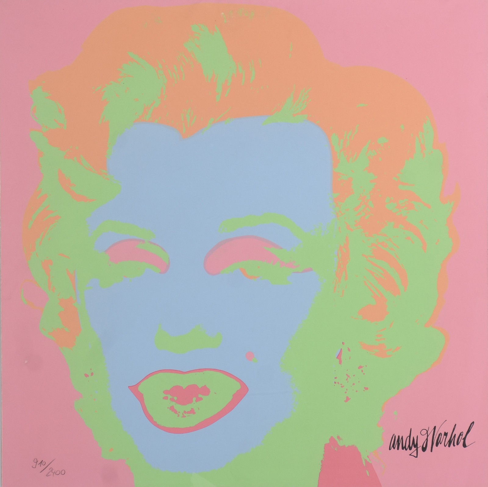 Andy Warhol (1928-1987), Marilyn - foto 1 de 5