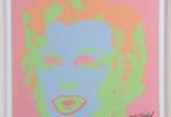 Andy Warhol (1928-1987), Marilyn - Serigrafia 910/2400.