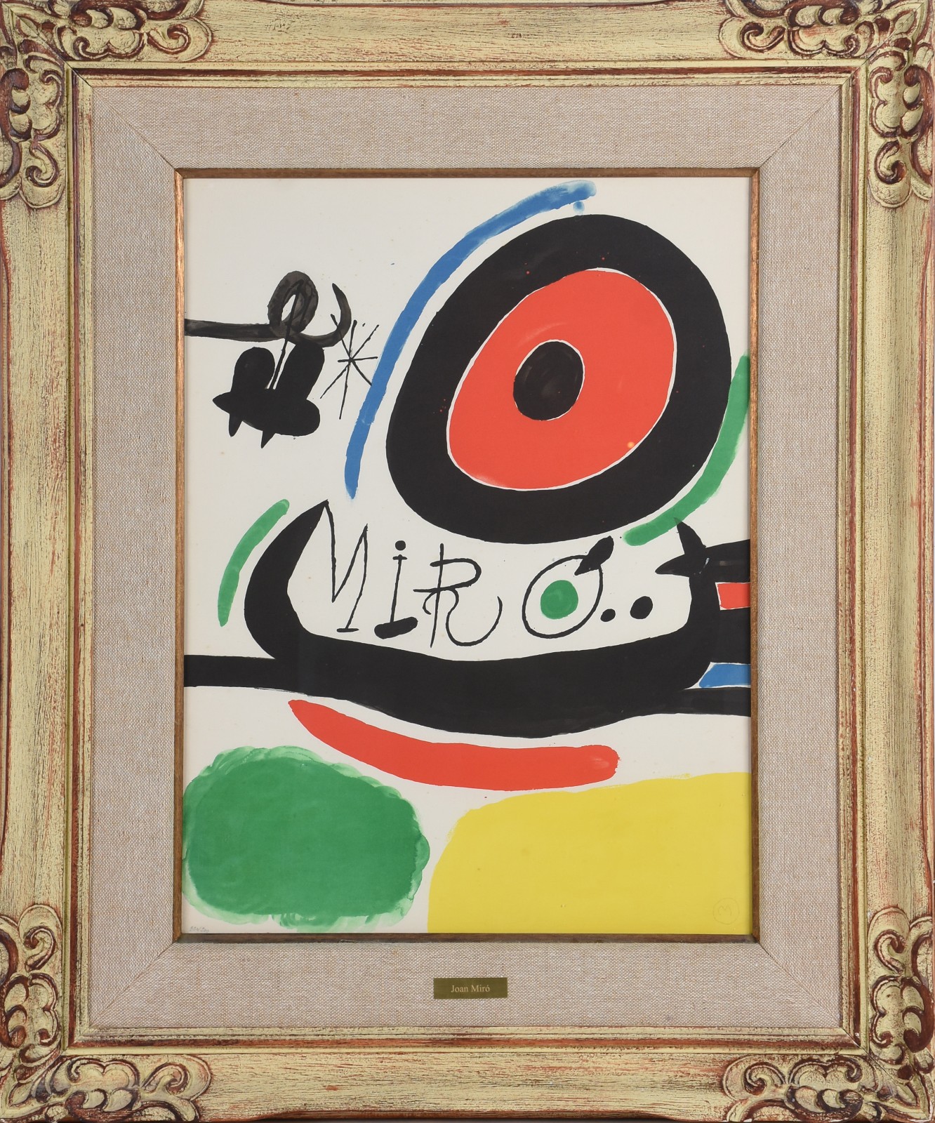 Joan Miró (1893-1983) - foto 2 de 6