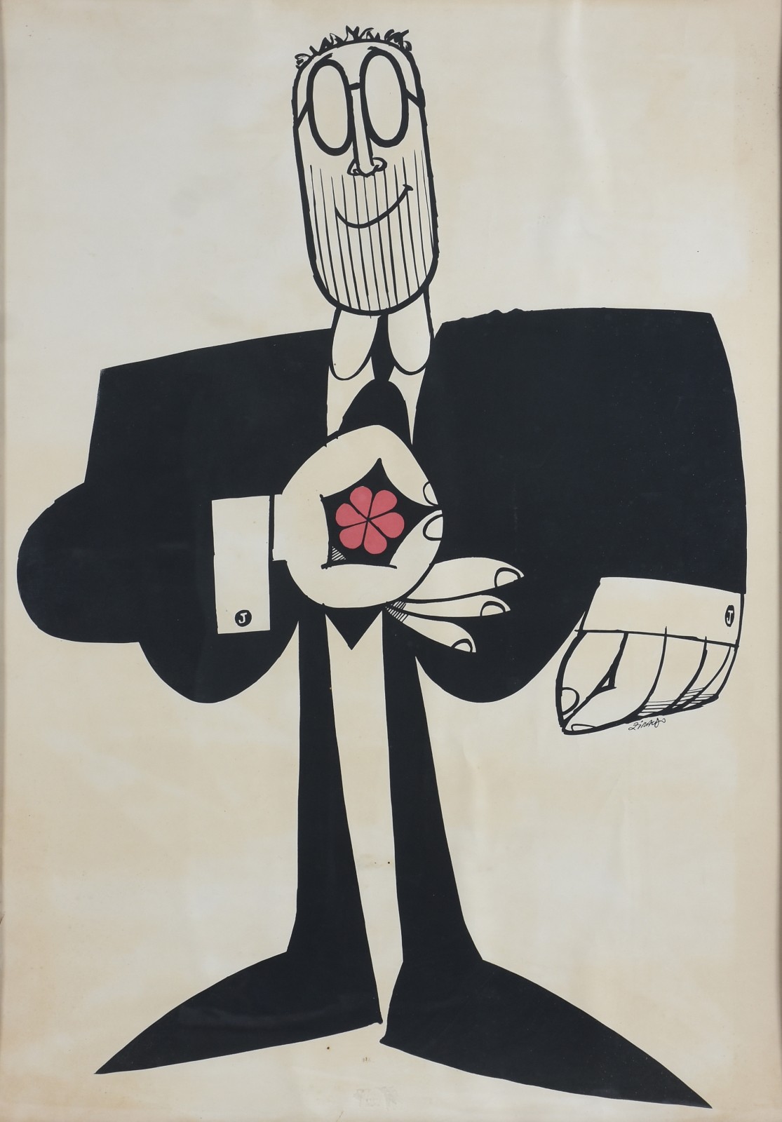 Ziraldo (1932-2024), Jeremias - foto 1 de 5