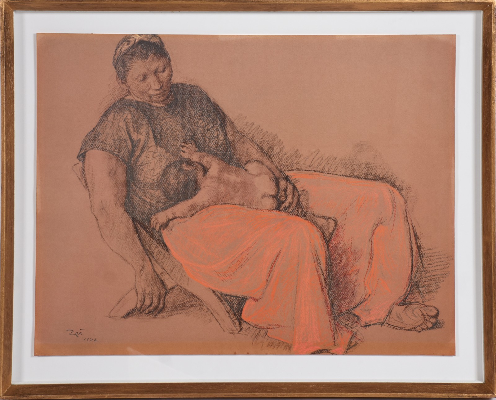 Francisco Zúñiga (1912-1998), Mãe com Criança - foto 1 de 4