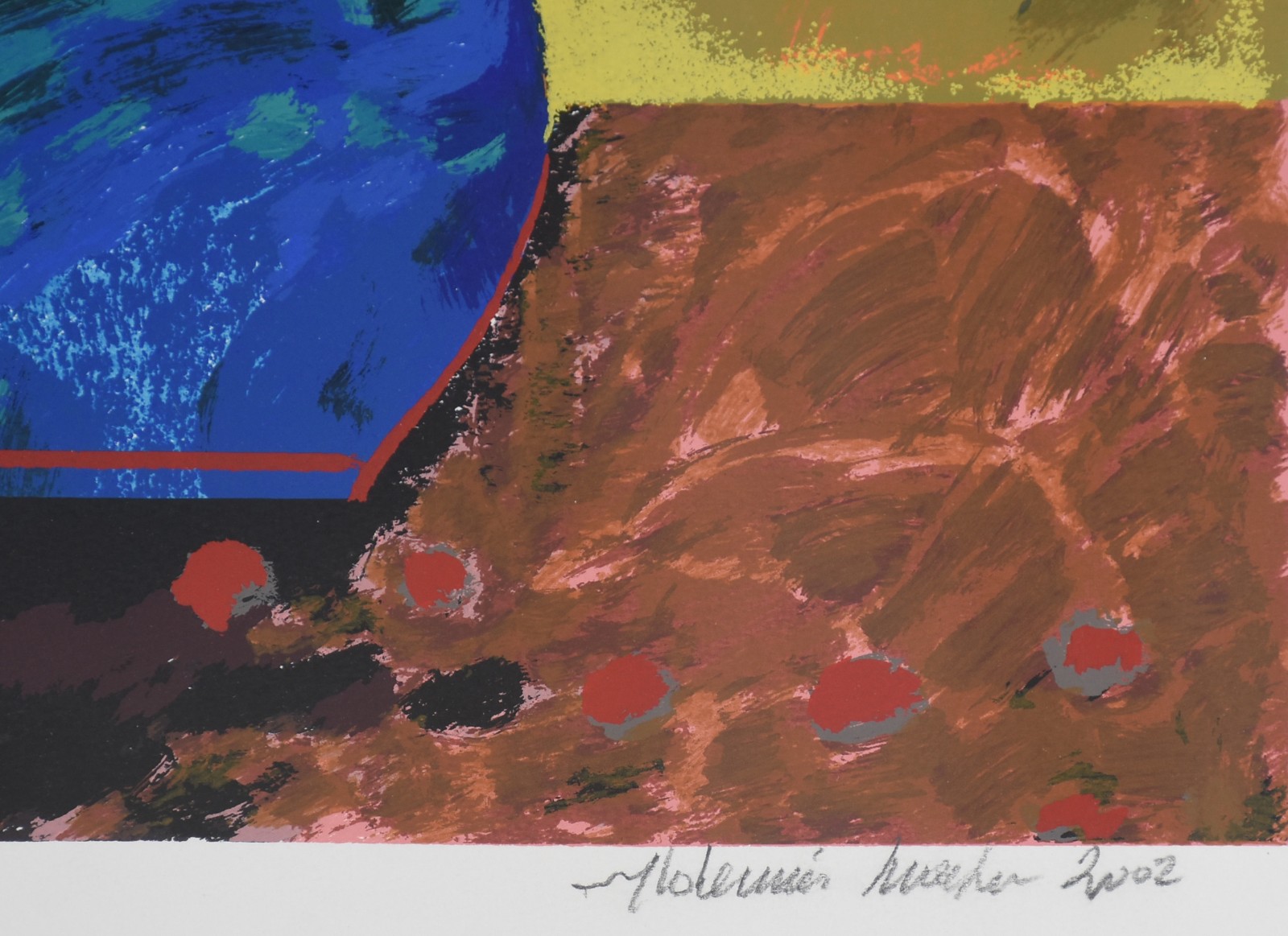 Aldemir Martins (1922-2006), Vaso de Flores - foto 3 de 5