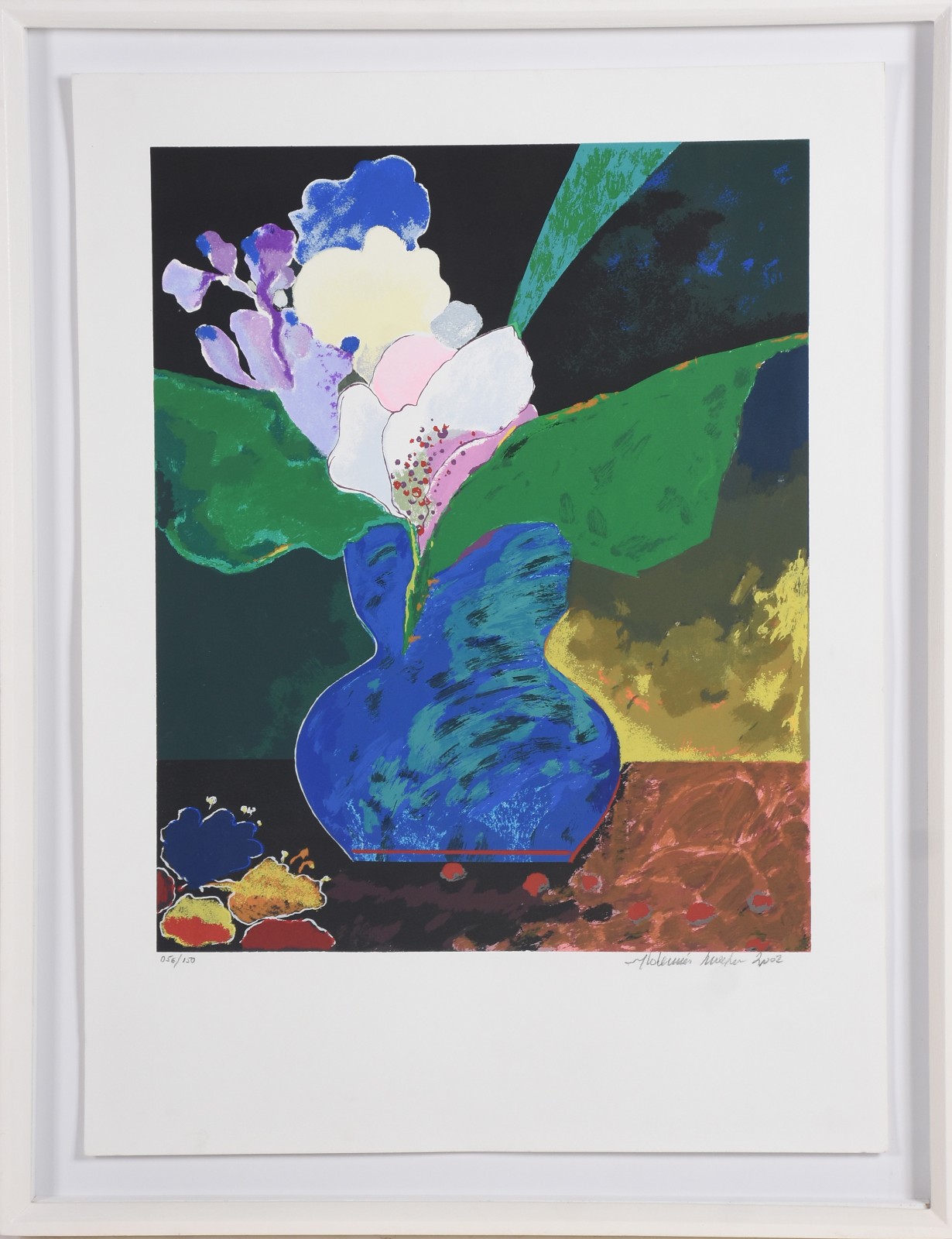 Aldemir Martins (1922-2006), Vaso de Flores - foto 2 de 5