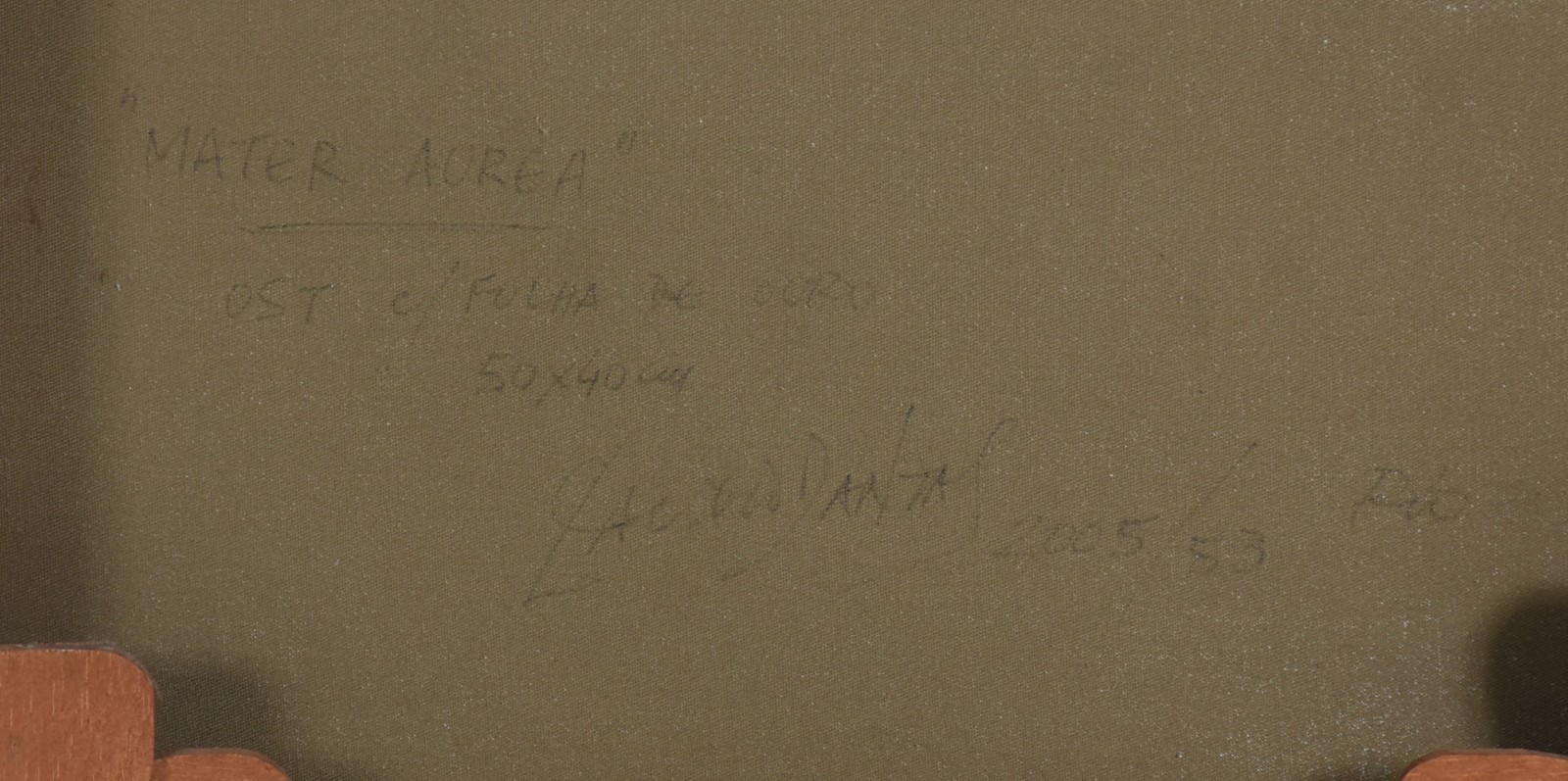 Claudio Dantas (1959), Mater Aurea - foto 5 de 5