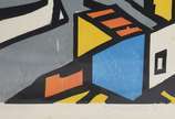 Aldo Bonadei (1906-1974),  - Gravuras 17/80 - datado de 1971;
Gravura 7/100 - datado de 1971.