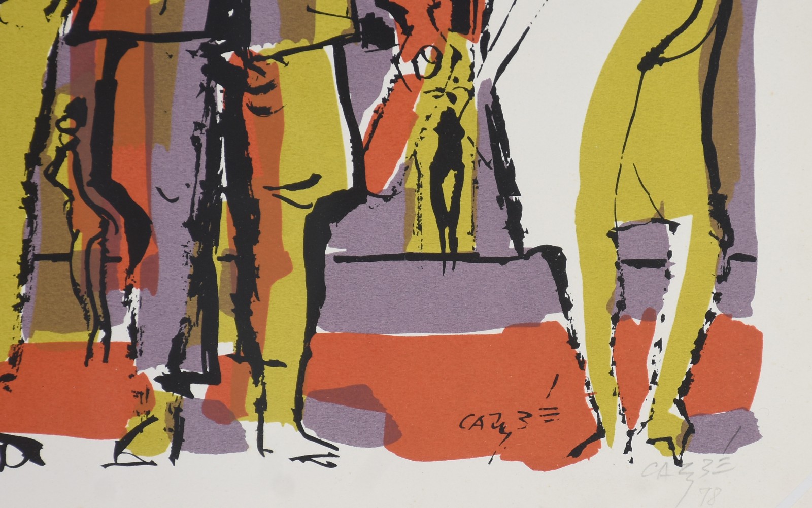 Hector Carybé (1911-1997), Boêmios - foto 3 de 5