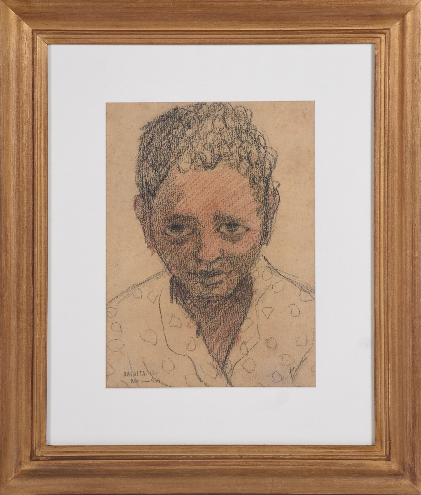 Milton Dacosta (1915-1988), Menino - foto 2 de 4