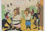 Péricles (1924-1961), “Amigo da Onça” - Tres capas para Revista “Amigo da Onça” (medindo 38 x 26 cm. cada).