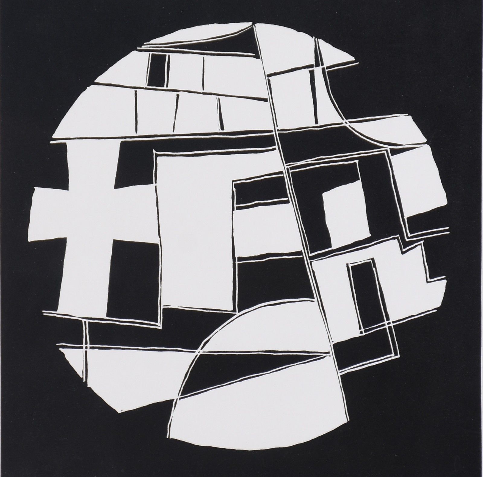 Gonçalo Ivo (1958), Abstrato Preto - foto 1 de 5