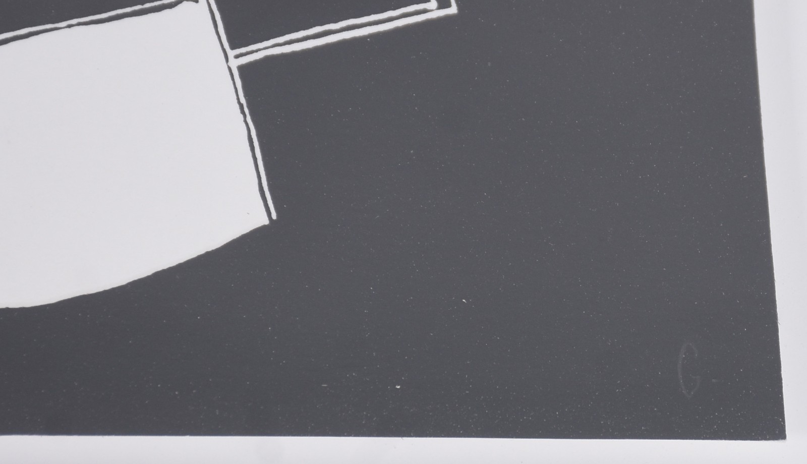 Gonçalo Ivo (1958), Abstrato Preto - foto 3 de 5