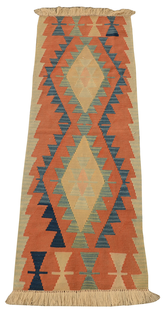Tapete Kilim - Medidas 1,80 x 0,61 m