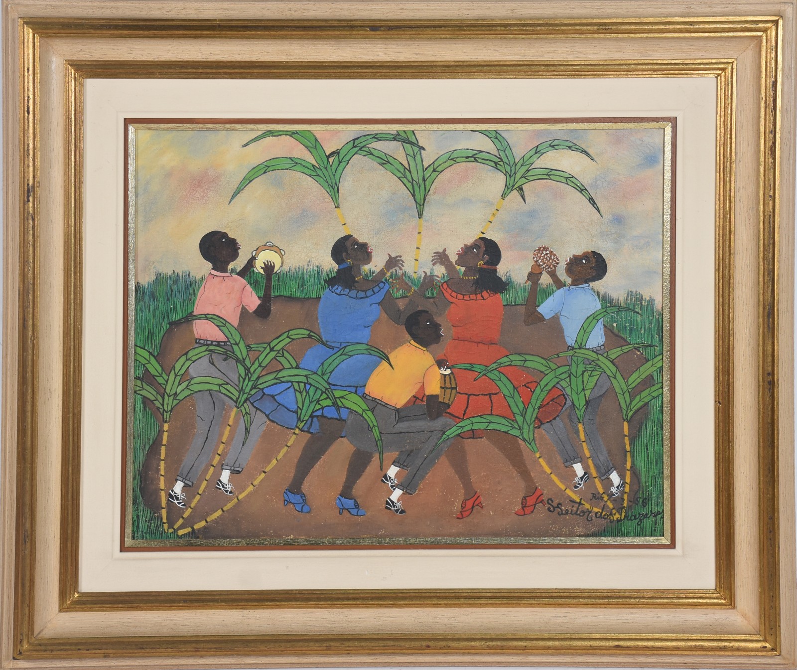 Heitor dos Prazeres (1898-1966), Samba no Canavial - foto 2 de 5