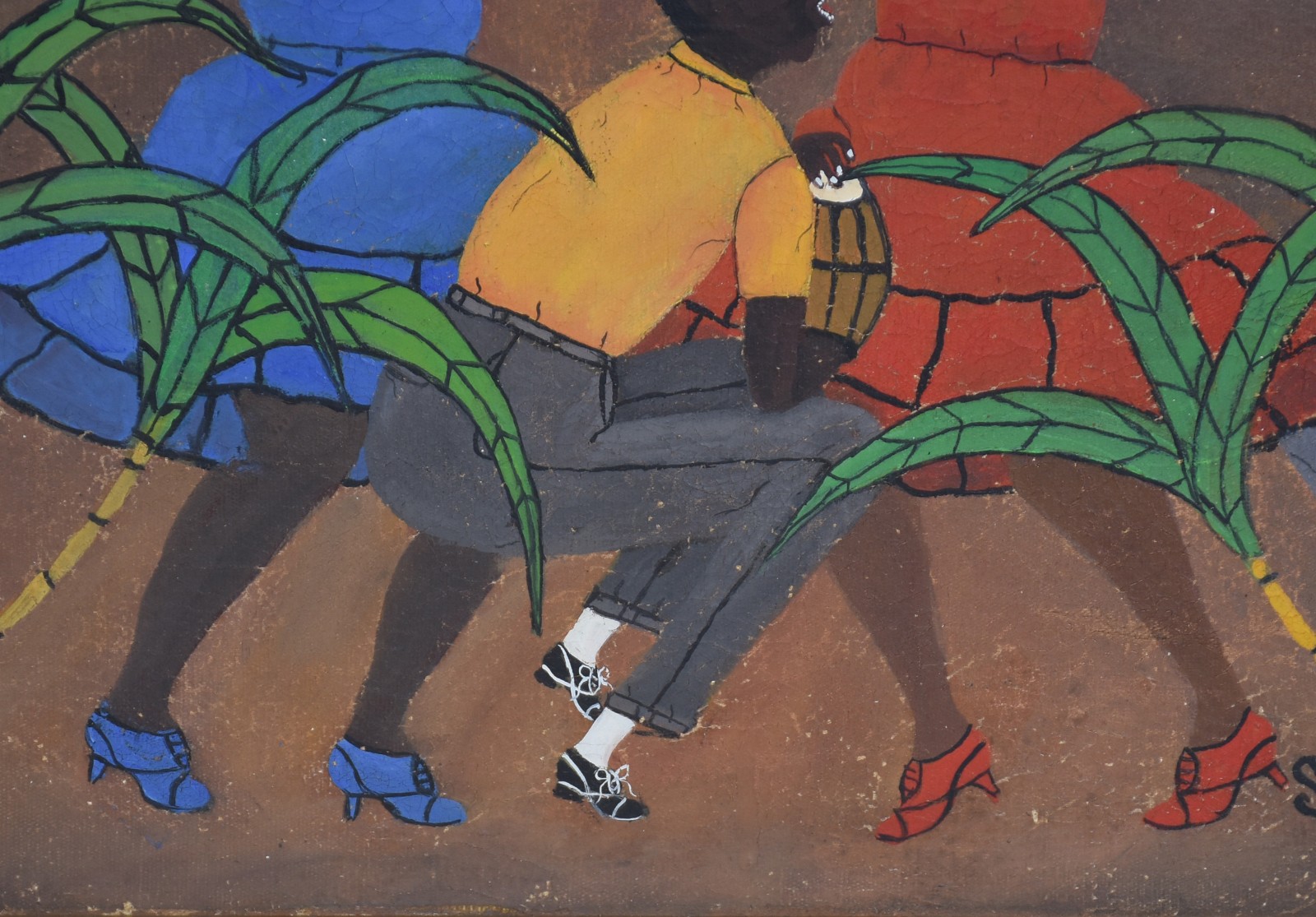 Heitor dos Prazeres (1898-1966), Samba no Canavial - foto 4 de 5