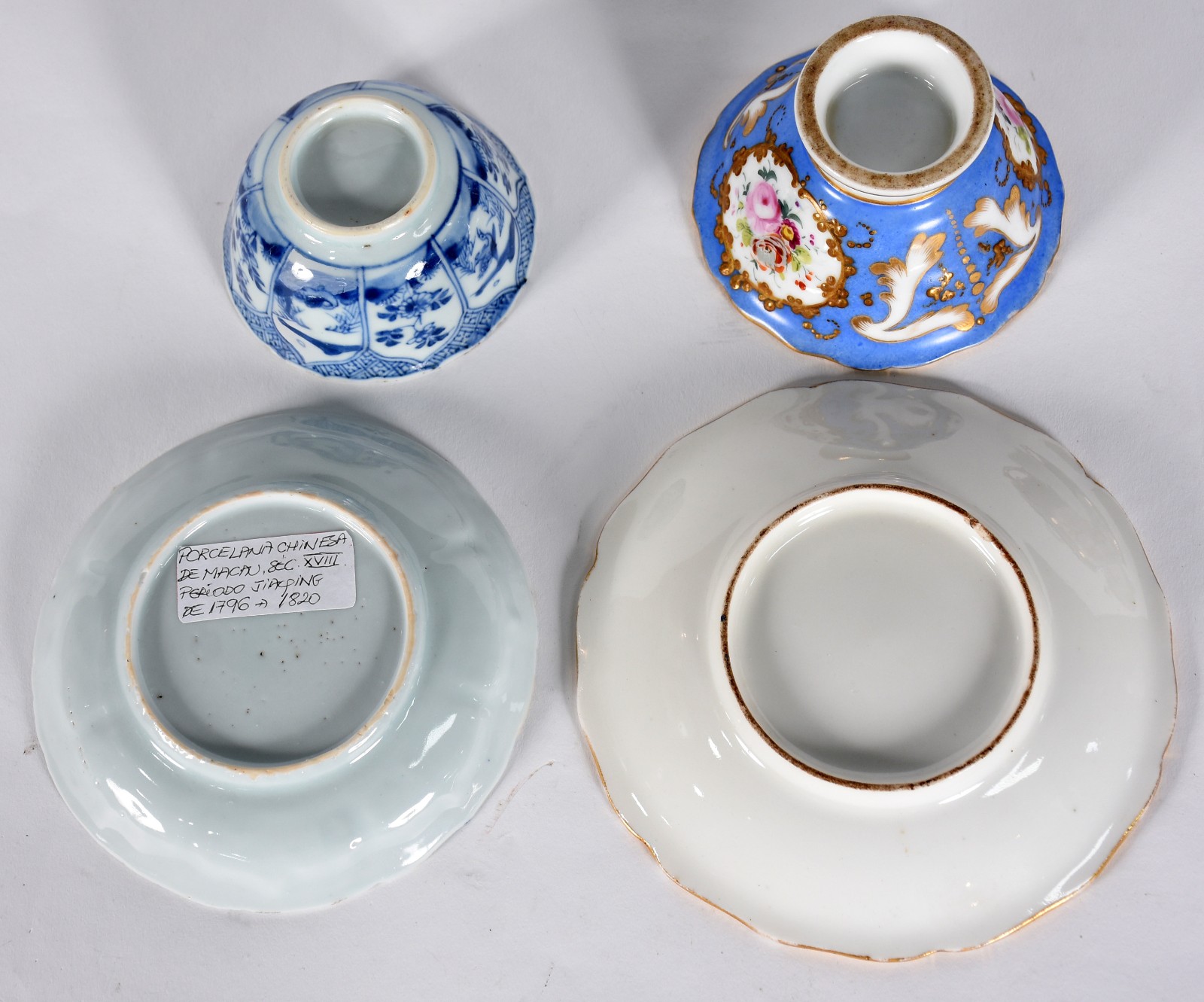 Cinco peças de porcelana sendo cremeira Alemã, pote para sopa com... - foto 4 de 7