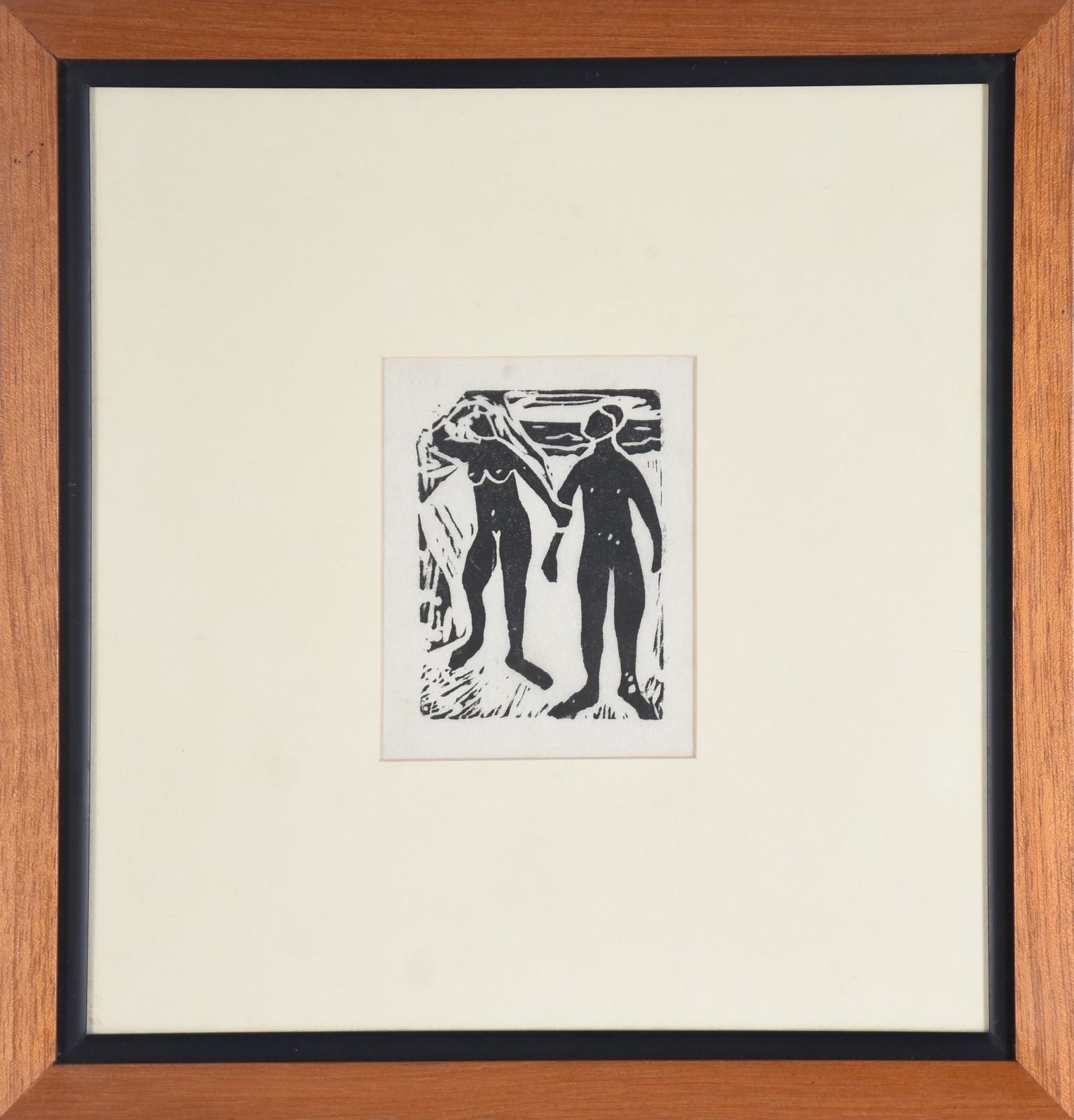 Djanira (1914-1979), Duas figuras nuas - foto 2 de 4