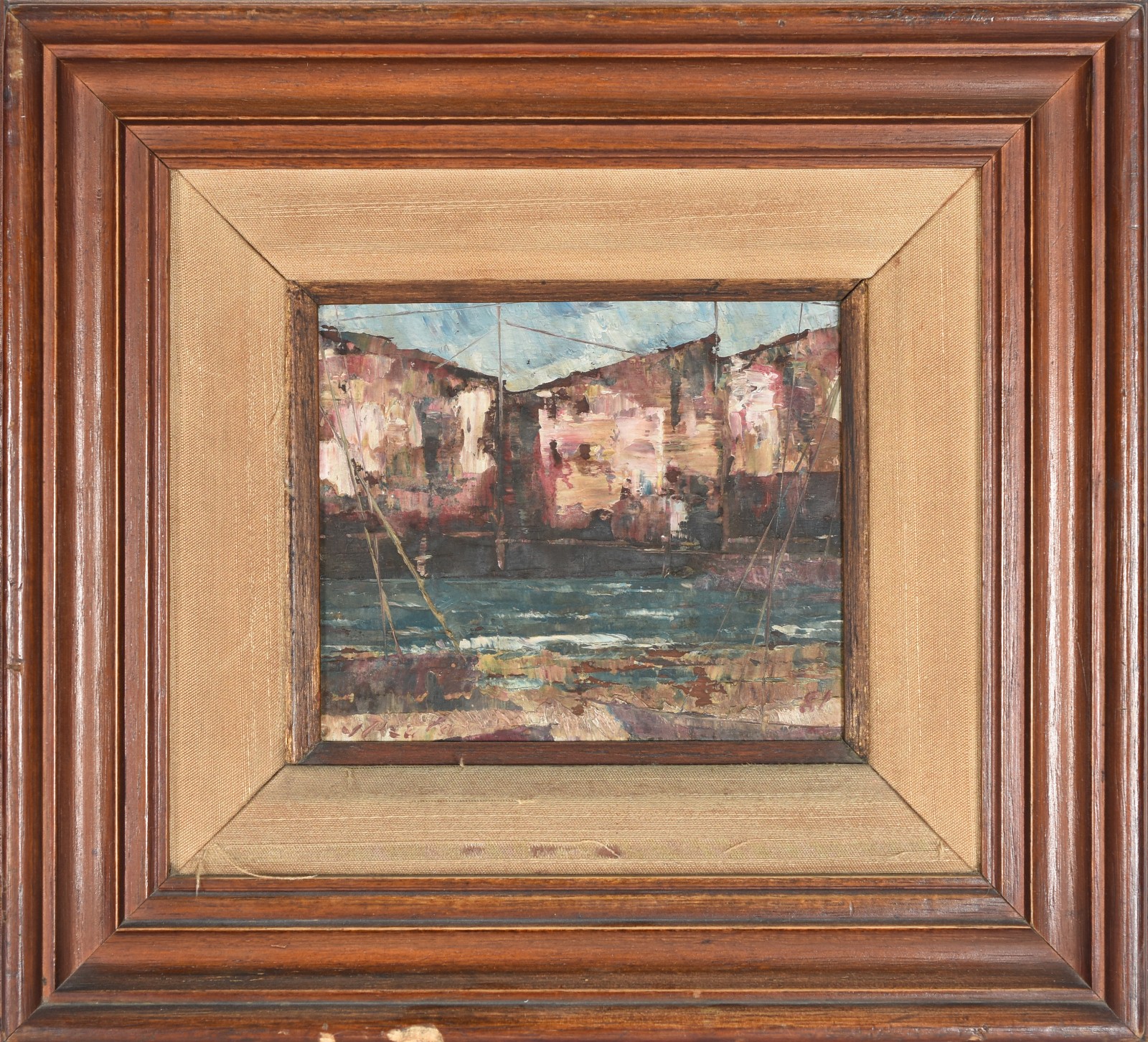 José Paulo Moreira da Fonseca (1922-2004), Beira d' Água - foto 2 de 5