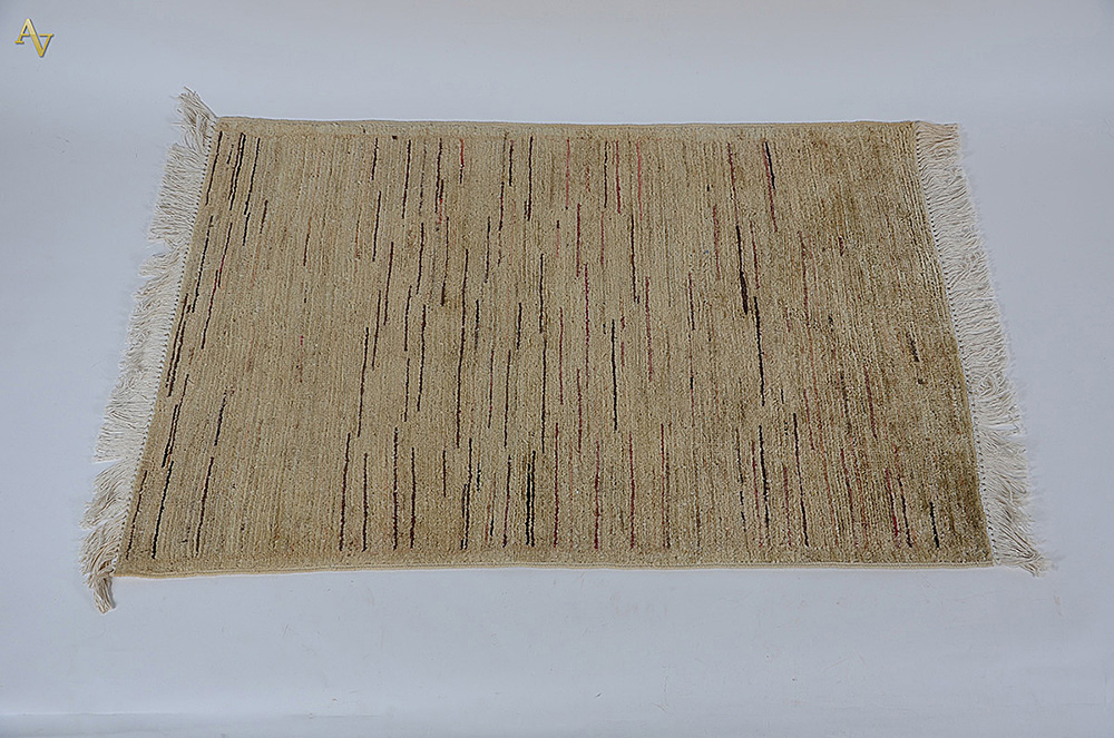 Tapete Ziegler - Medidas 1,23 x 0,80 m