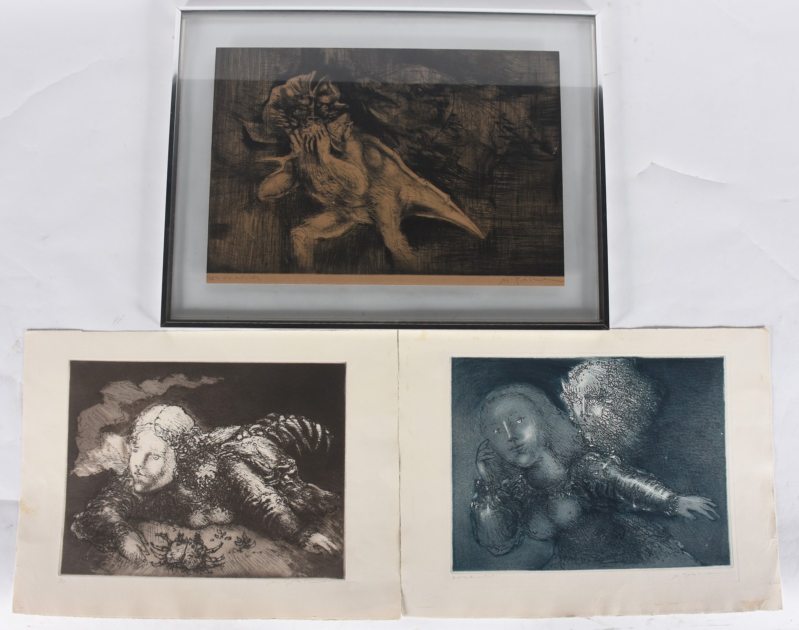 Marcelo Grassmann (1925-2013), Figuras - foto 1 de 7
