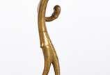 HAGENAUER (1898-1986),  - Escultura austríaca de bronze representando boxeador.