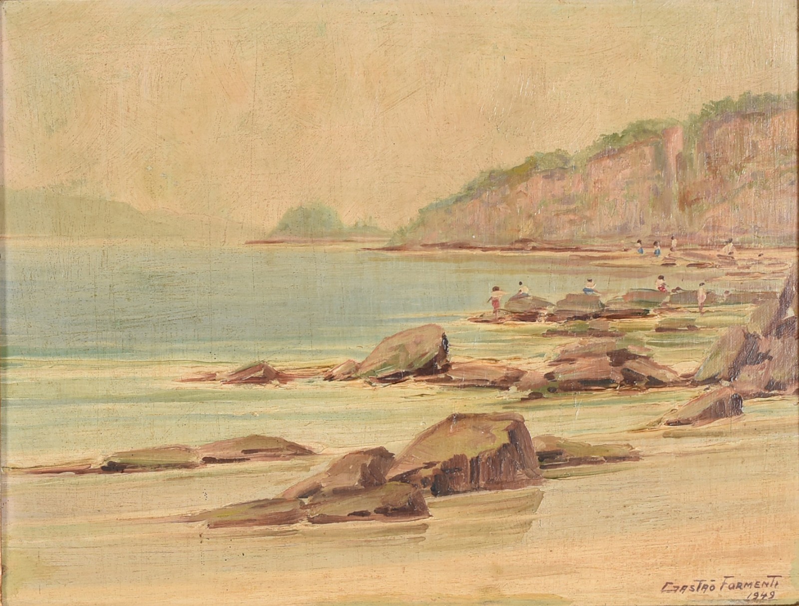 Gastão Formenti (1894-1974), Niterói- Ilha da Boa Viagem - foto 1 de 4