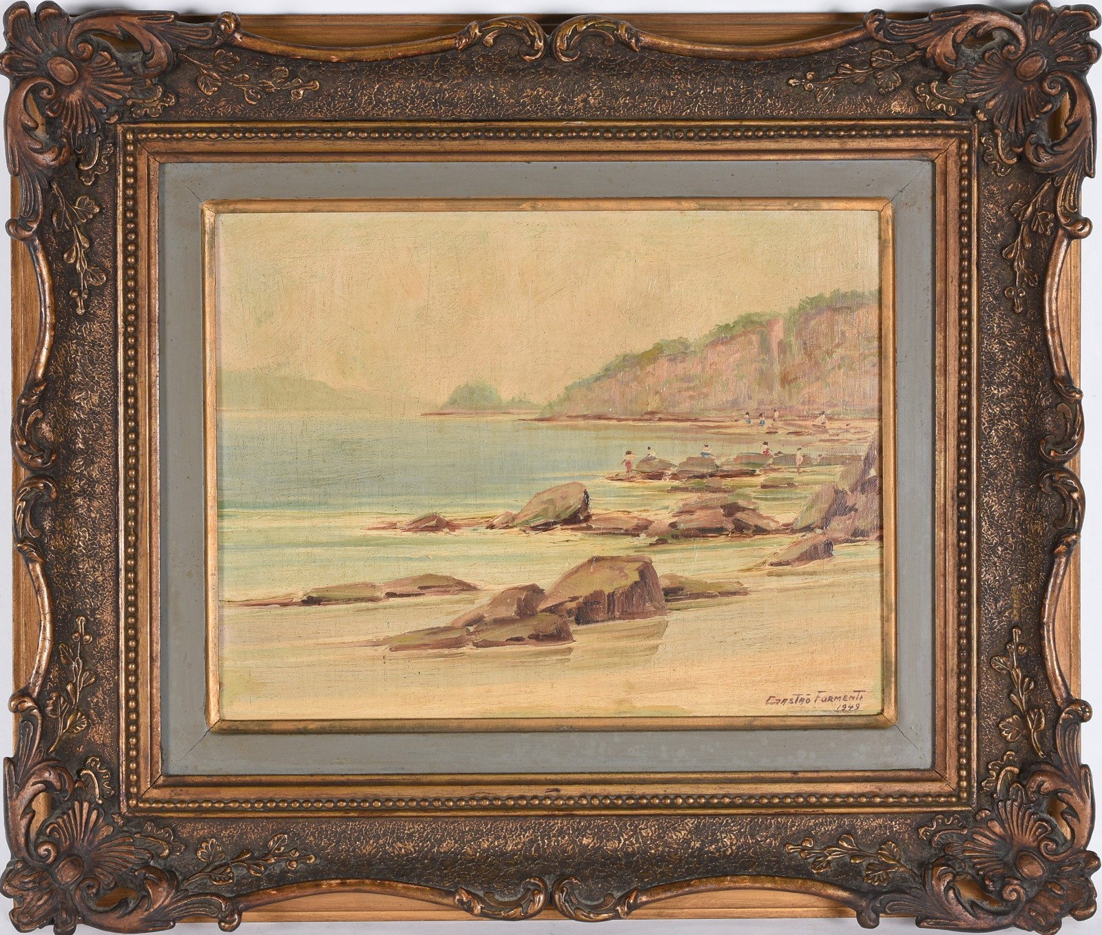 Gastão Formenti (1894-1974), Niterói- Ilha da Boa Viagem - foto 2 de 4