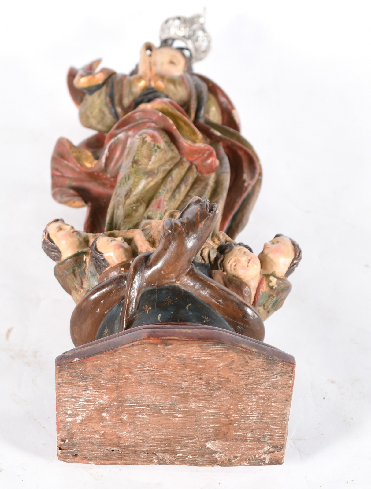 Imagem de Nossa Senhora da Conceição de madeira portuguesa do século... - foto 8 de 8