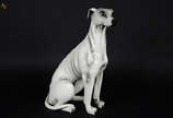 Cachorro de porcelana italiana - Altura 69 cm - Cachorro de porcelana italiana - Altura 69 cm