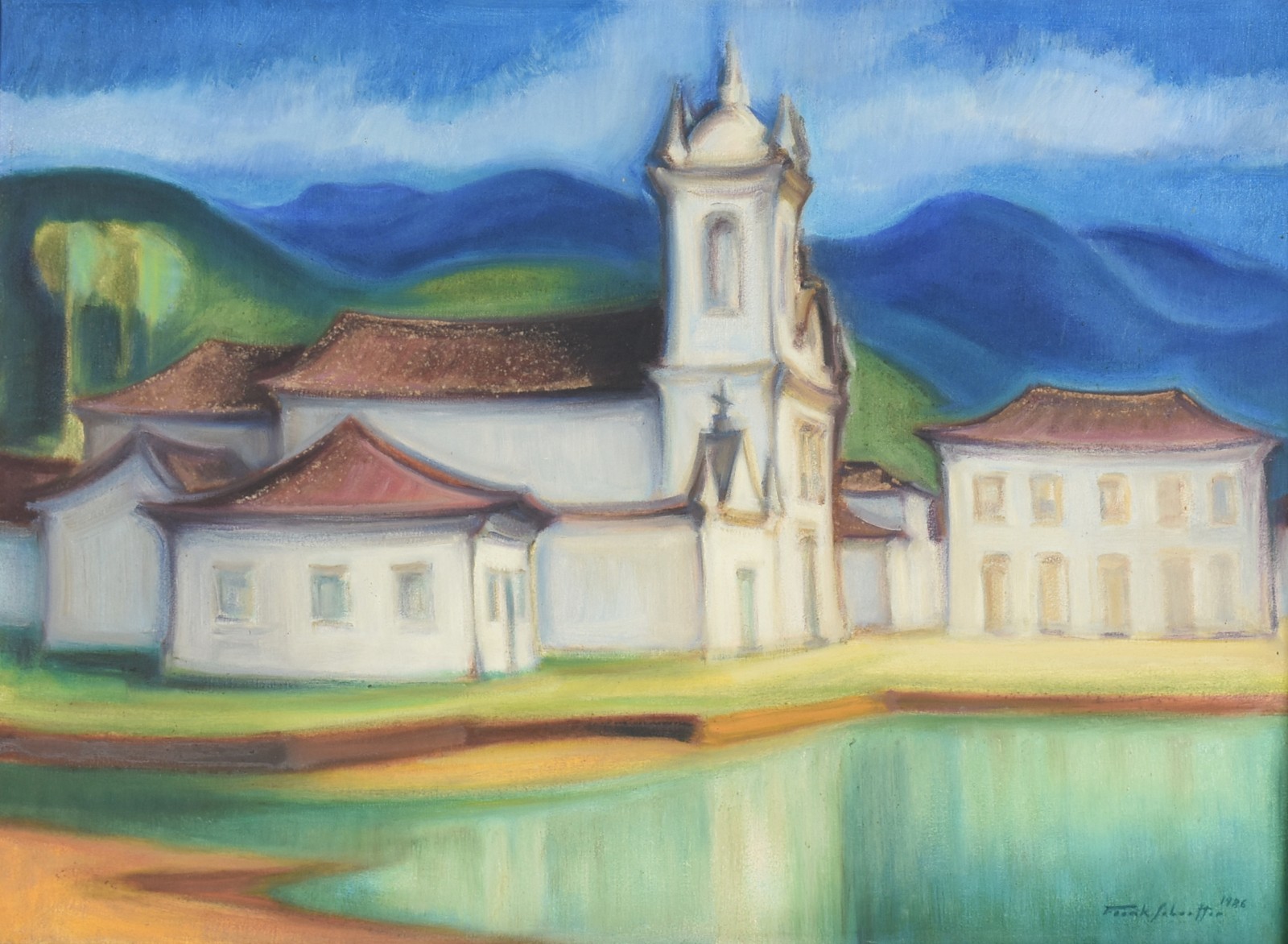 Frank Schaeffer (1917-2008), Paraty - foto 1 de 4
