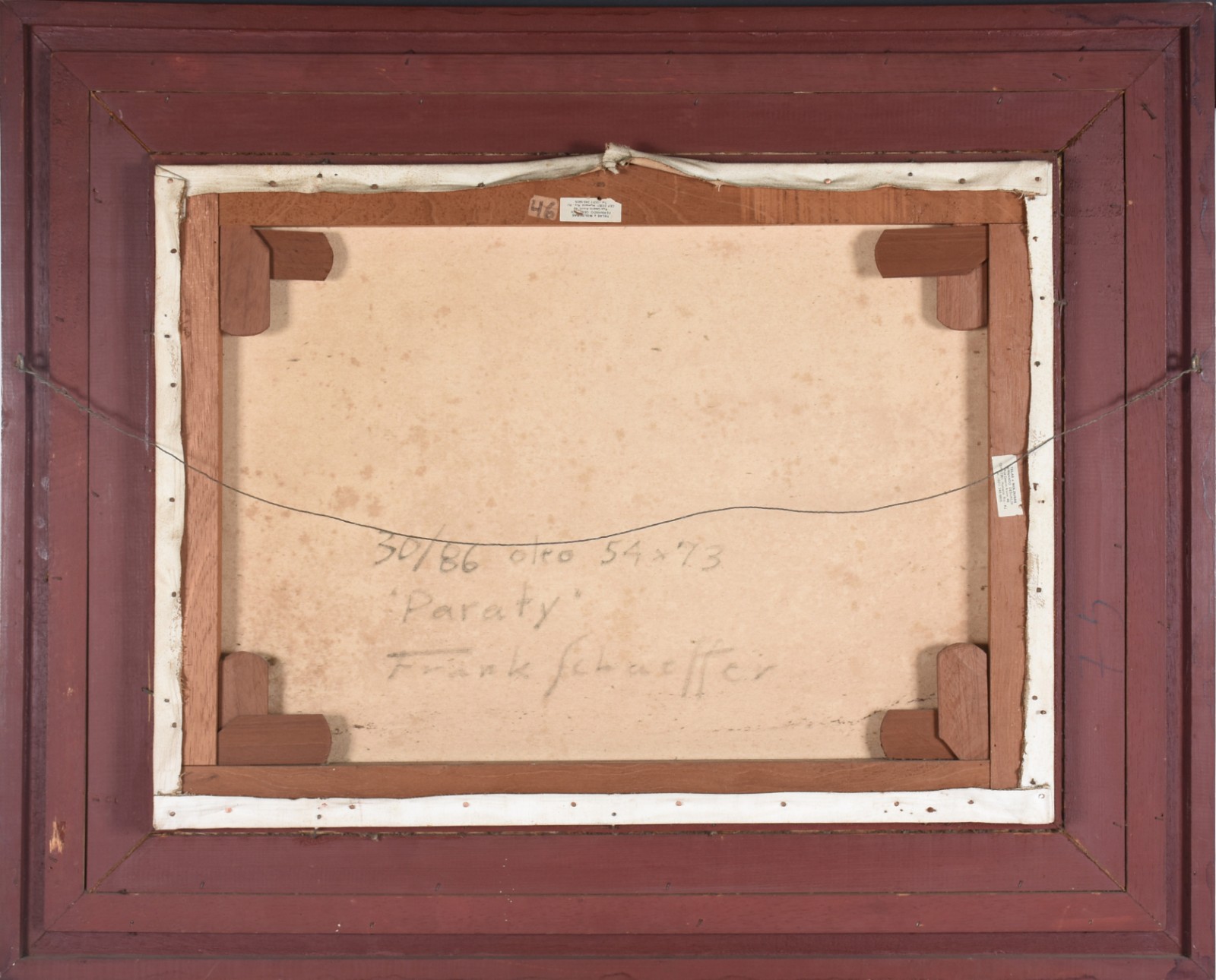 Frank Schaeffer (1917-2008), Paraty - foto 4 de 4