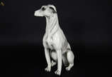 Cachorro de porcelana italiana - Altura 69 cm - Cachorro de porcelana italiana - Altura 69 cm