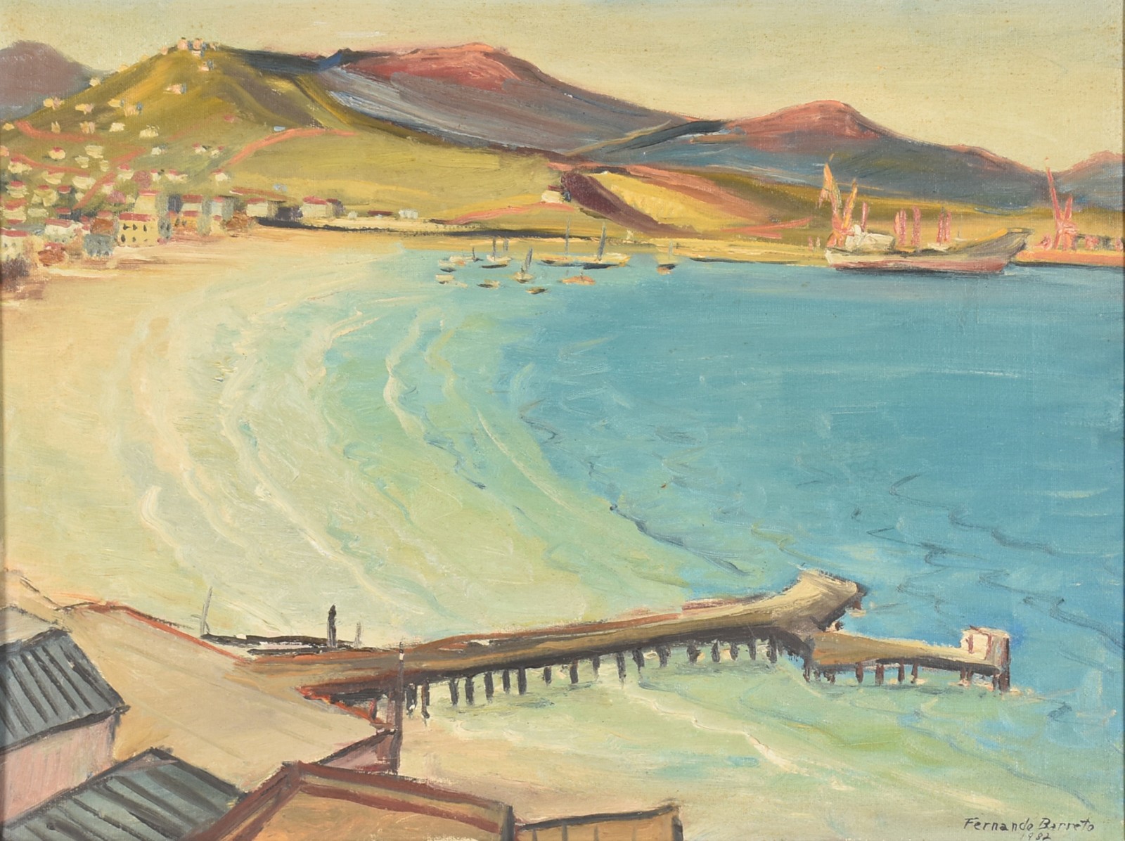 Fernando Barreto (1929-2014), Arraial do Cabo - foto 1 de 4