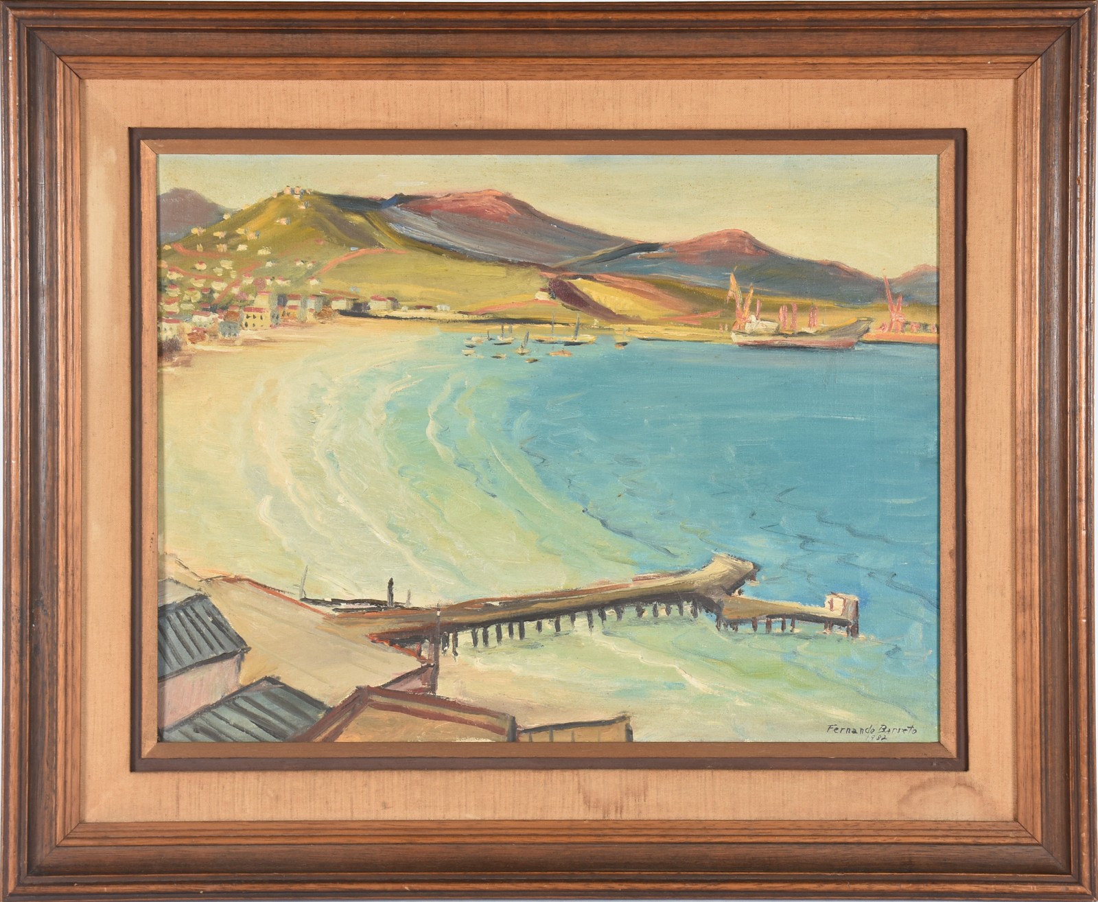 Fernando Barreto (1929-2014), Arraial do Cabo - foto 2 de 4