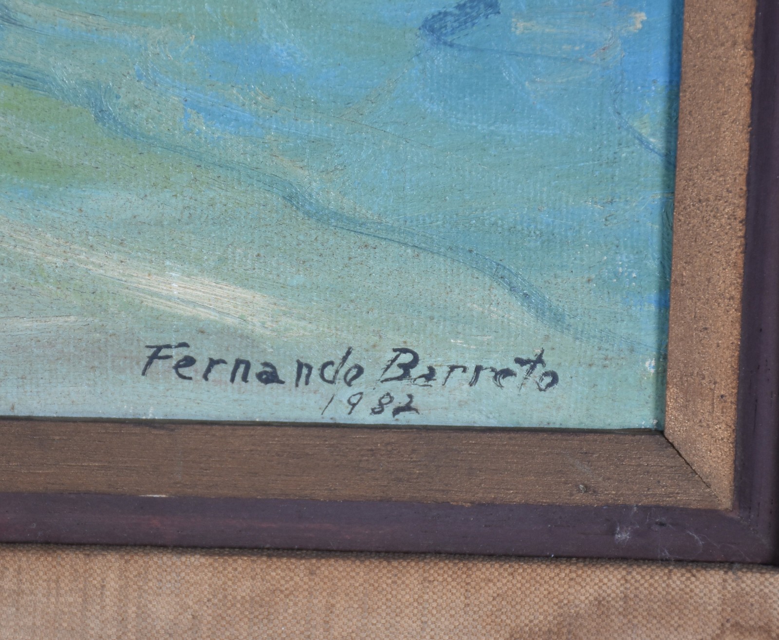 Fernando Barreto (1929-2014), Arraial do Cabo - foto 3 de 4