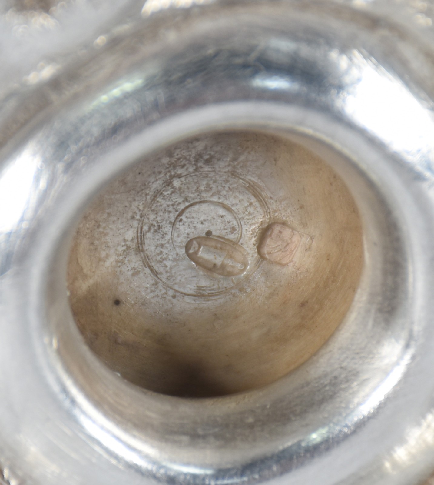 Baixela de chá e café de prata portuguesa contraste Águia composto de... - foto 9 de 10