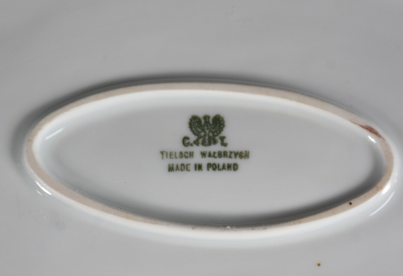 Aparelho de jantar de porcelana polonesa, decoração floral... - foto 3 de 3