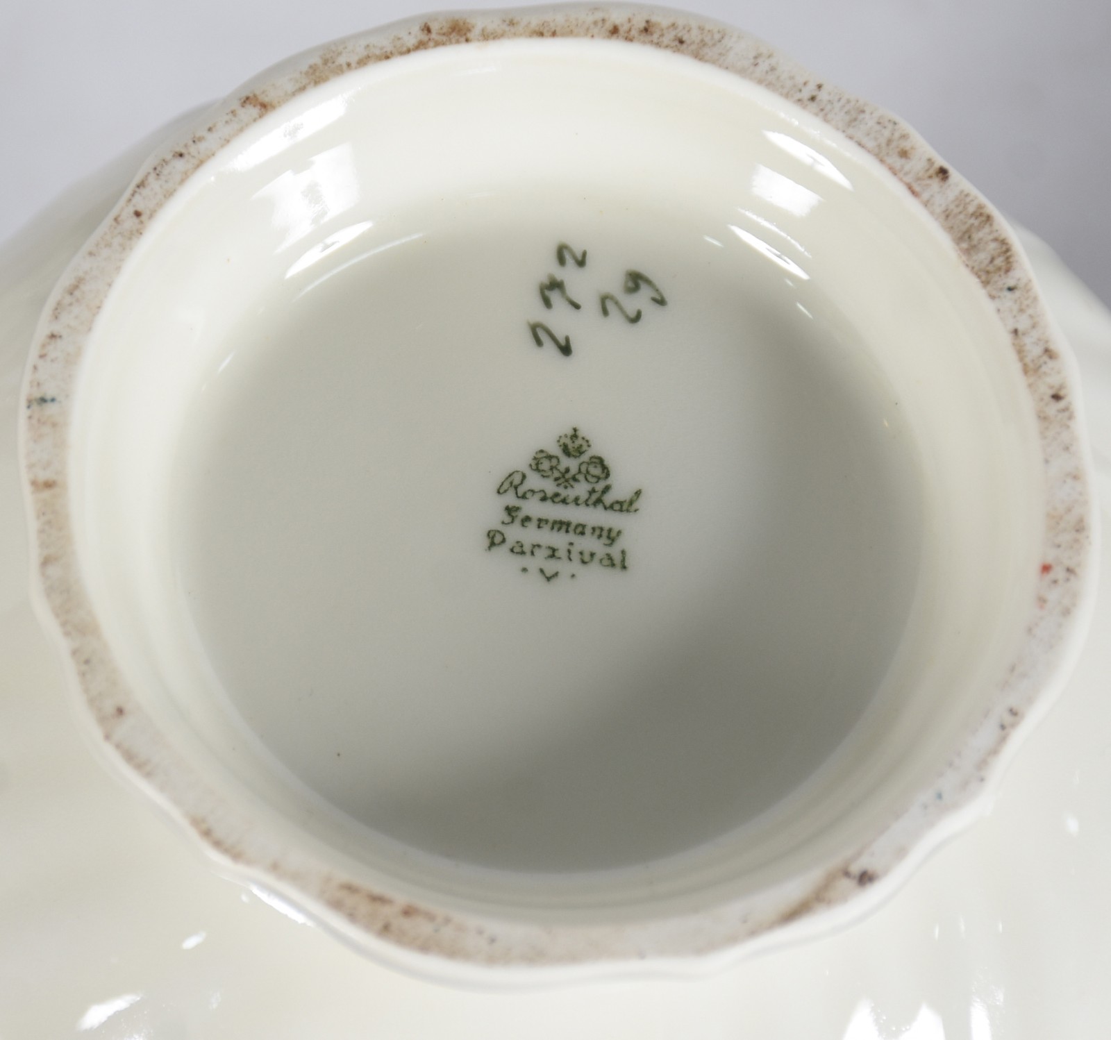 Aparelho de jantar, chá e café de porcelana alemã Rosenthal composto... - foto 7 de 8