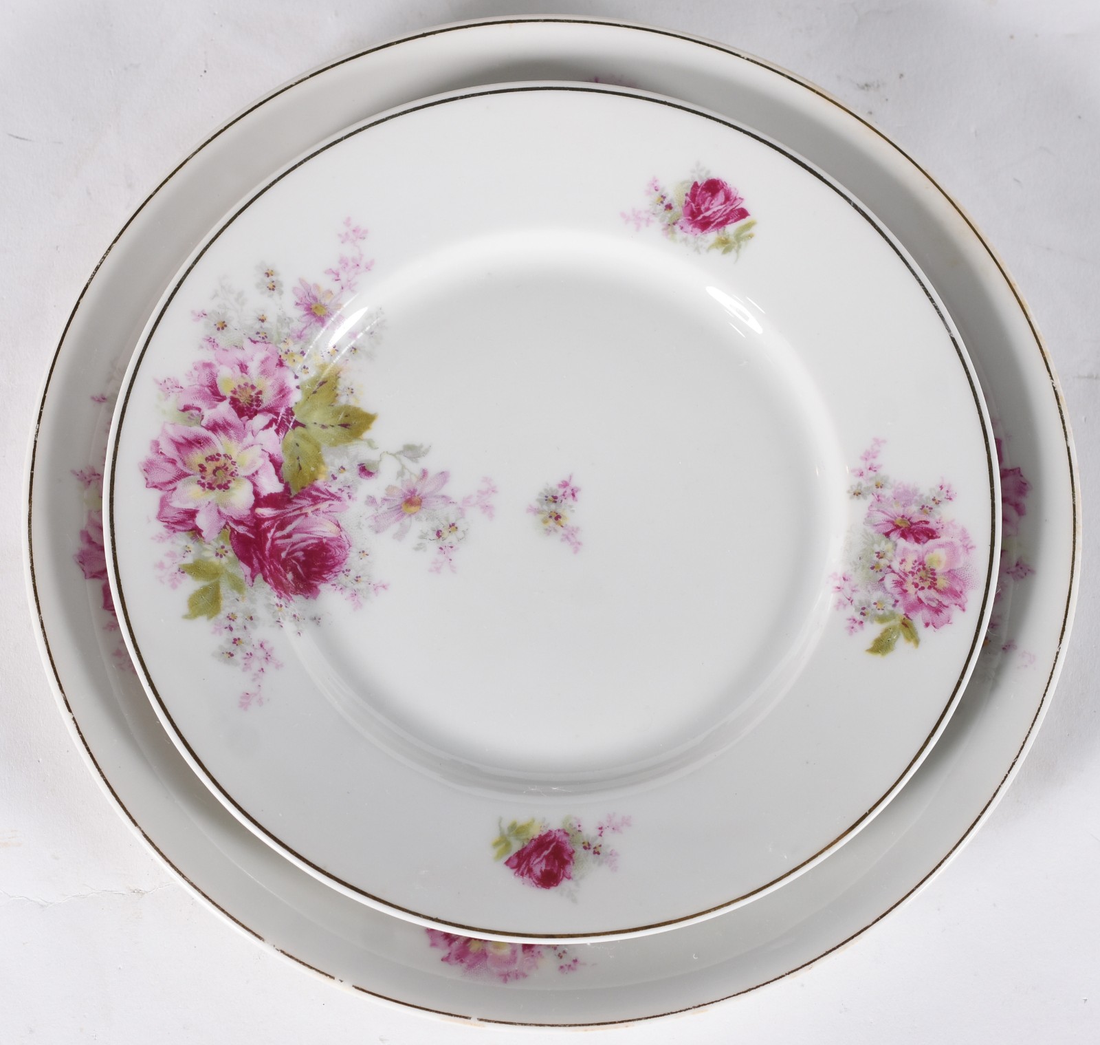 Aparelho de jantar de porcelana Tcheca EPIAG composto de 28 pratos... - foto 3 de 6