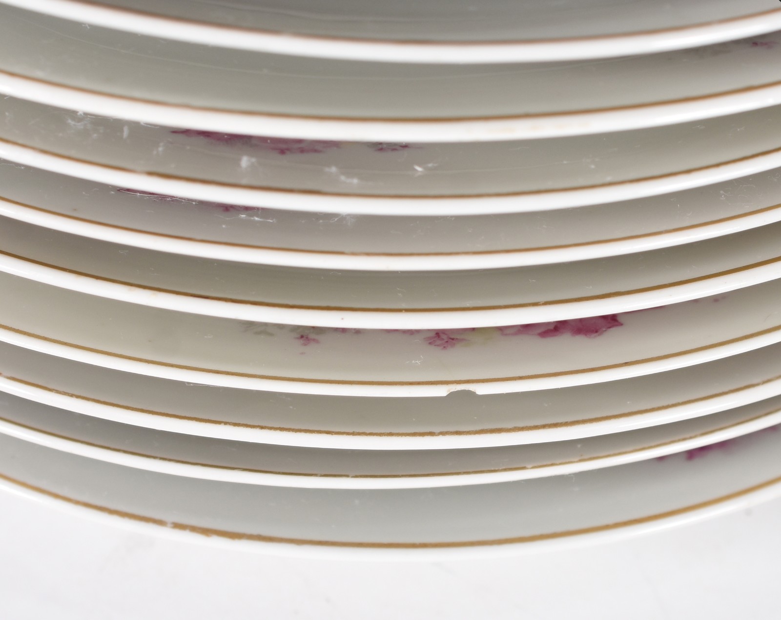 Aparelho de jantar de porcelana Tcheca EPIAG composto de 28 pratos... - foto 5 de 6
