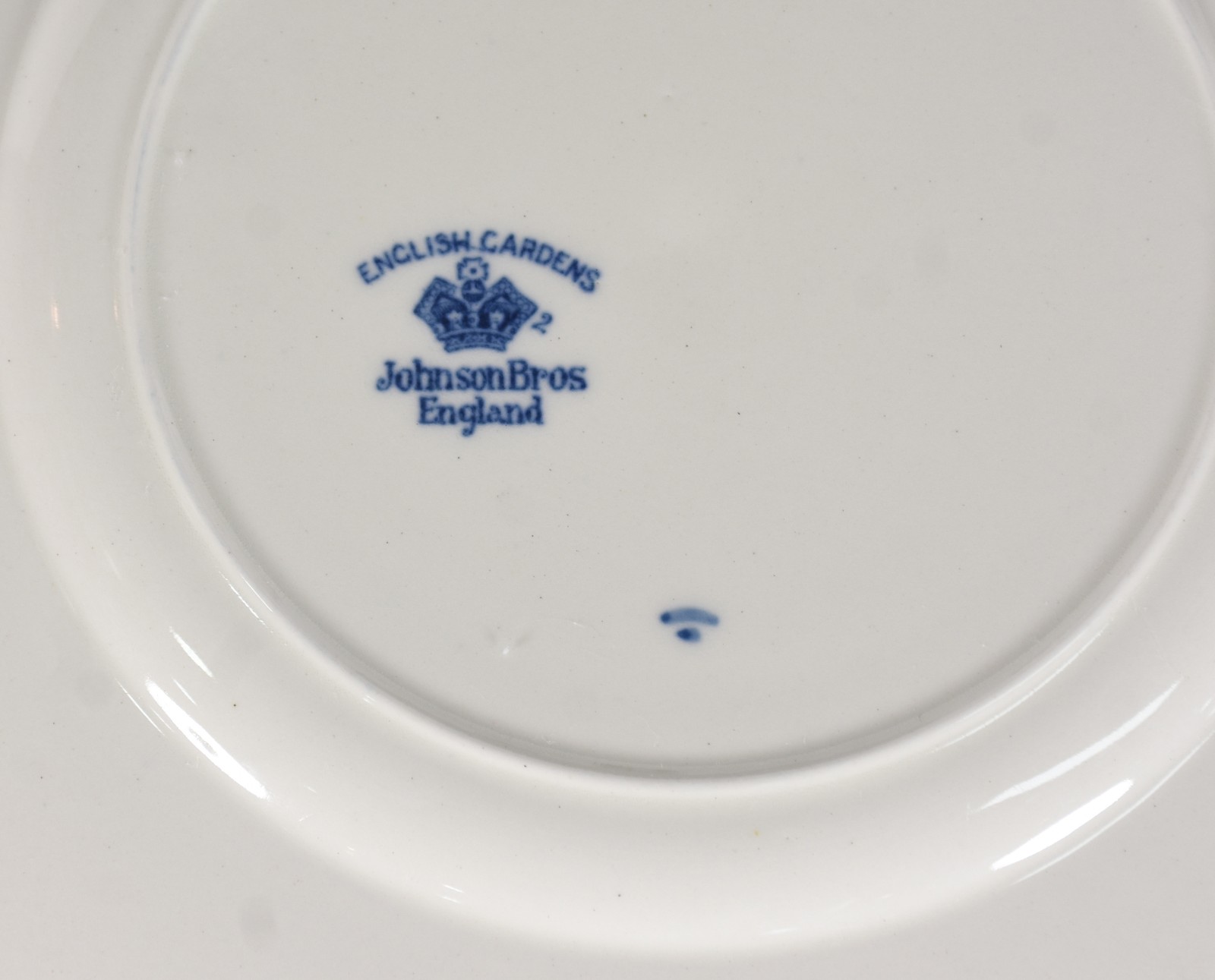 Aparelho de jantar de faiança inglesa "ENGLISH GARDENS" composto de... - foto 6 de 7