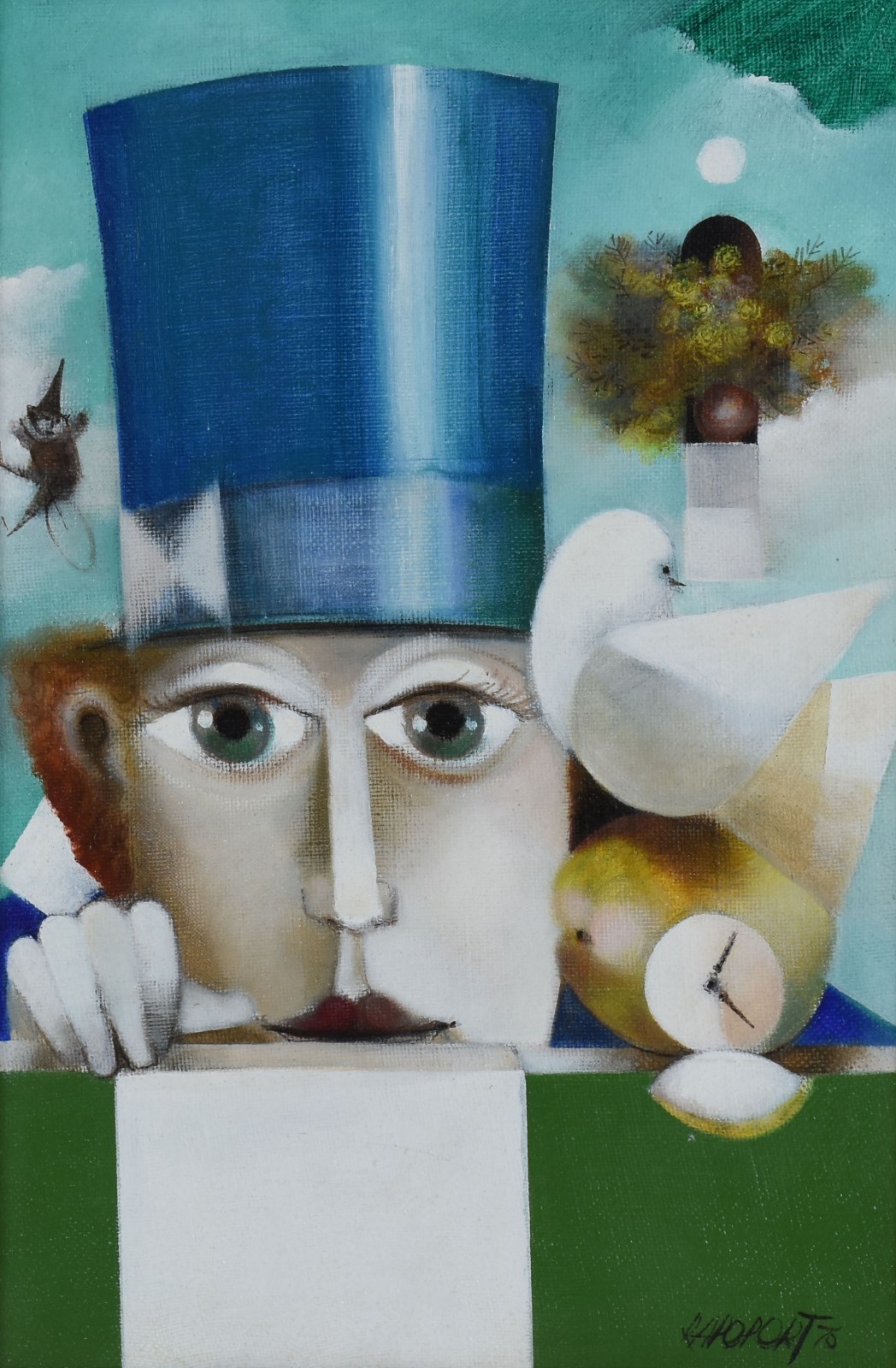 Alexandre Rapoport (1929), O Poeta - foto 1 de 5
