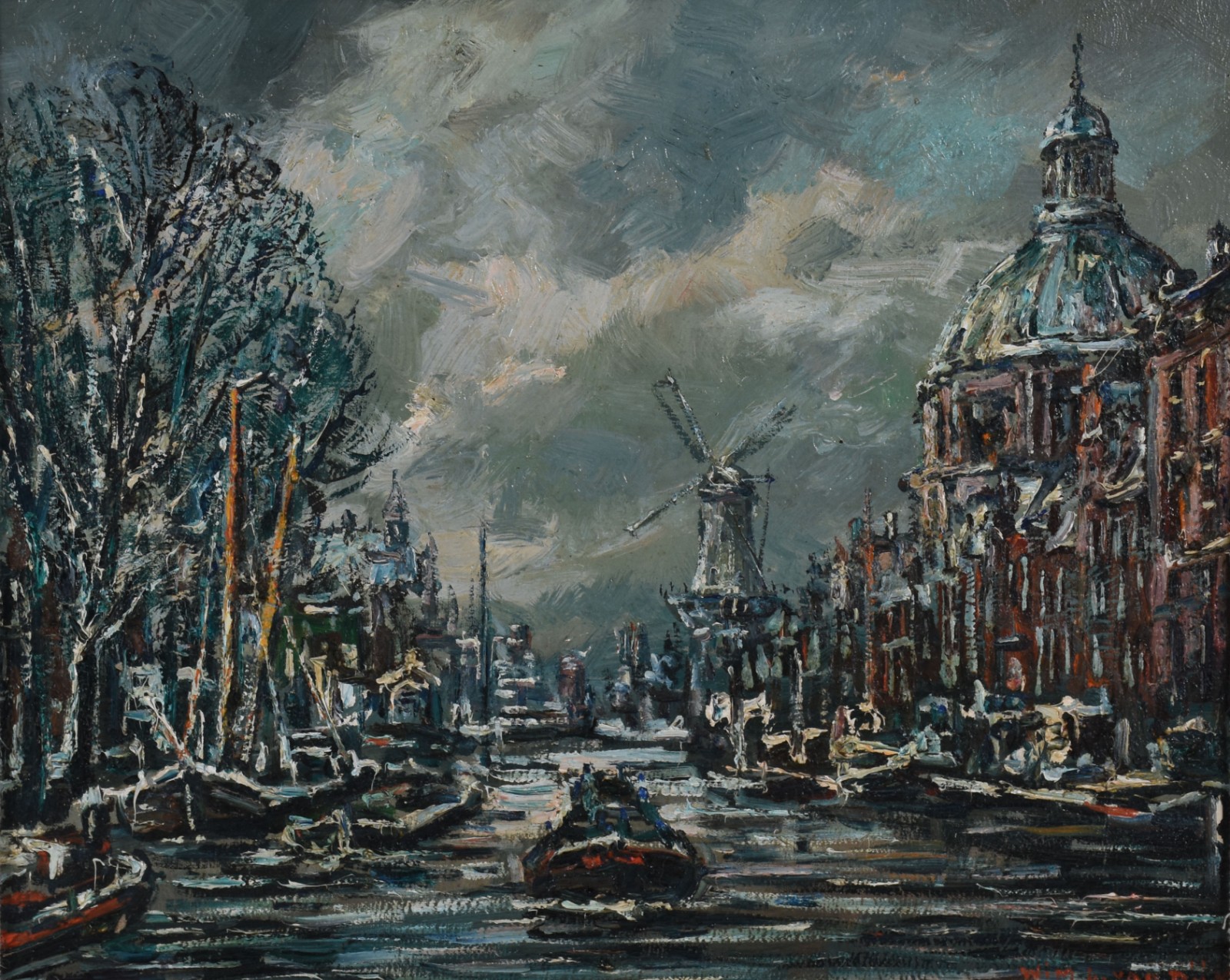 Win Van Dijk (1915-1990), Holanda - foto 1 de 4