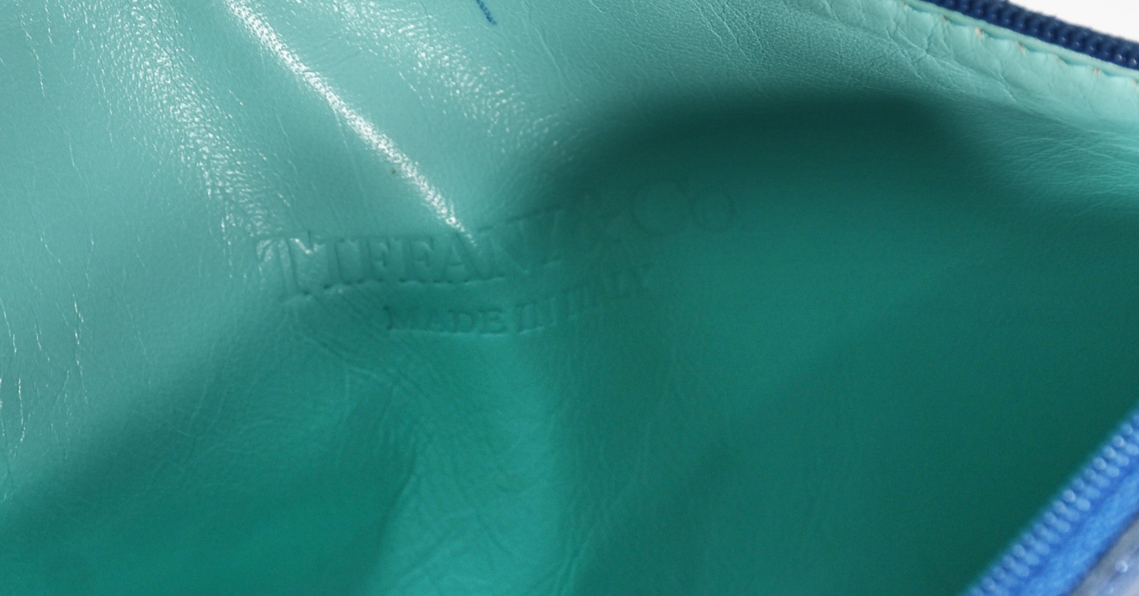 Bolsa e carteira da marca Tiffany, na embalagem original. - foto 4 de 11
