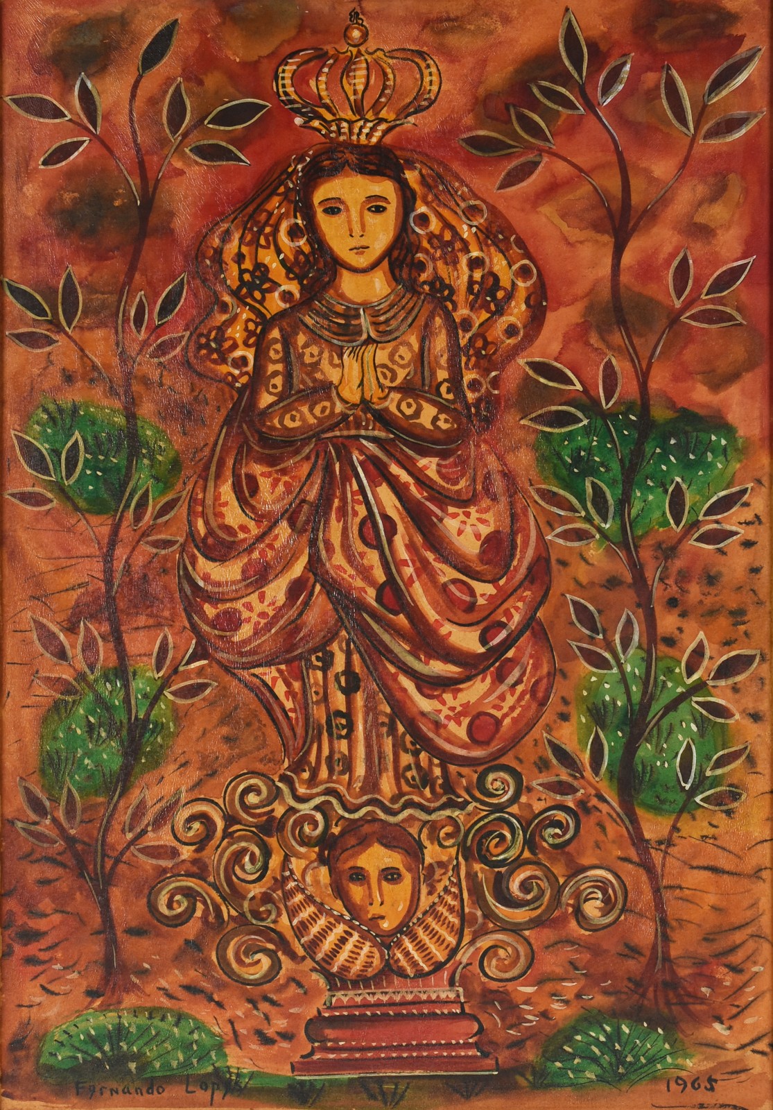 Fernando Lopes (1936-2011), Nossa Senhora - foto 1 de 5