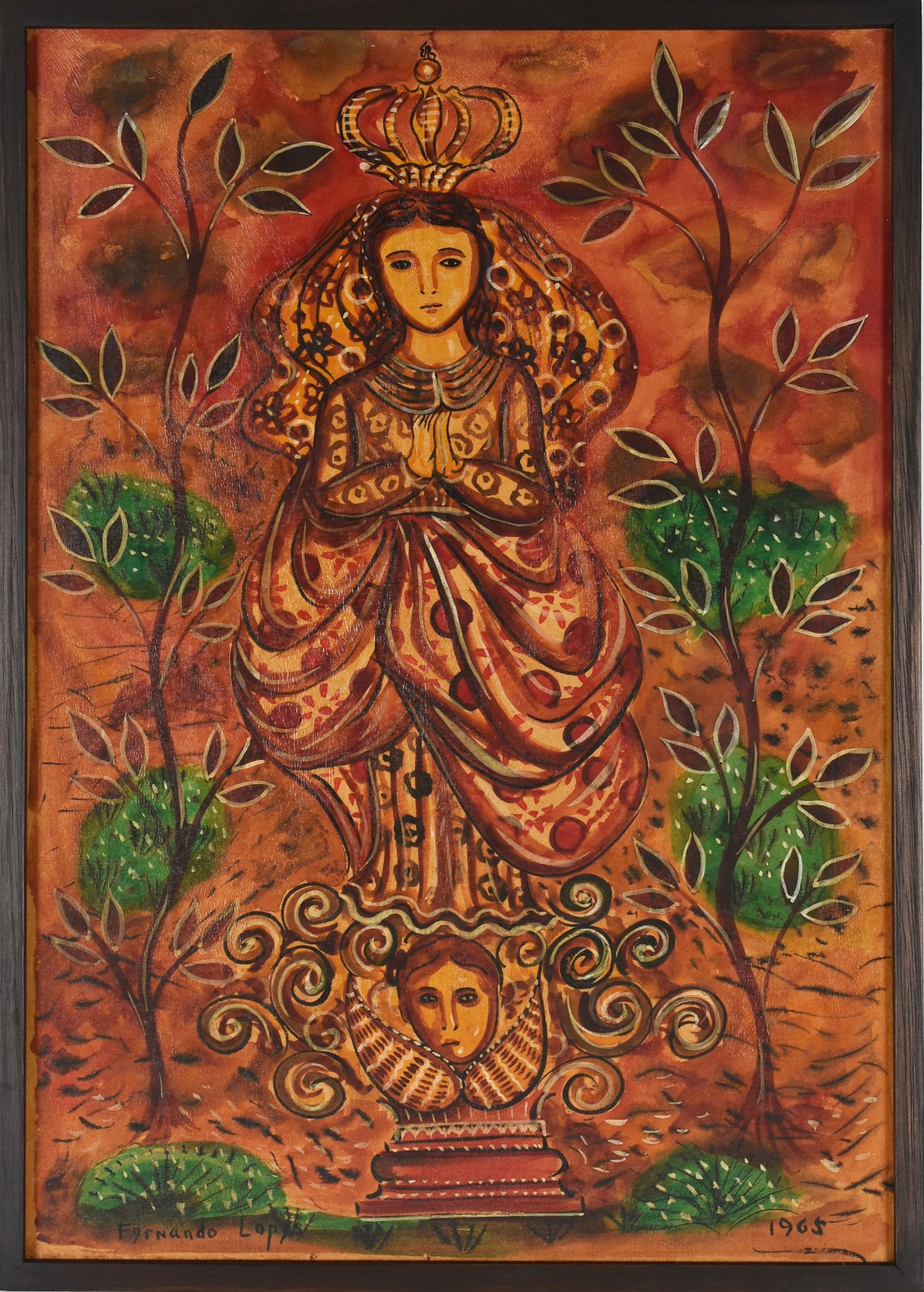 Fernando Lopes (1936-2011), Nossa Senhora - foto 2 de 5