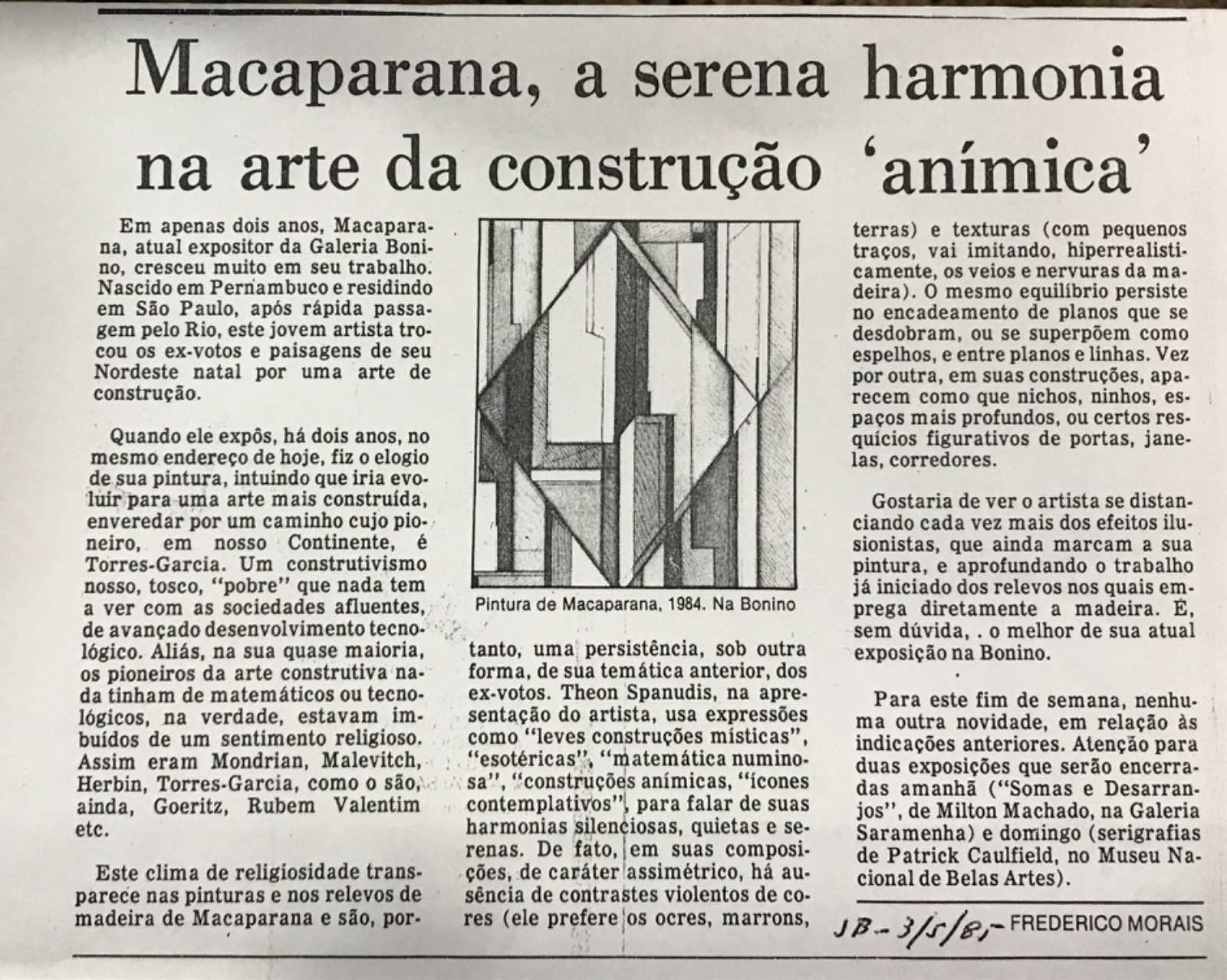 Macaparana (1952), Tempo Corrosivo - foto 7 de 7