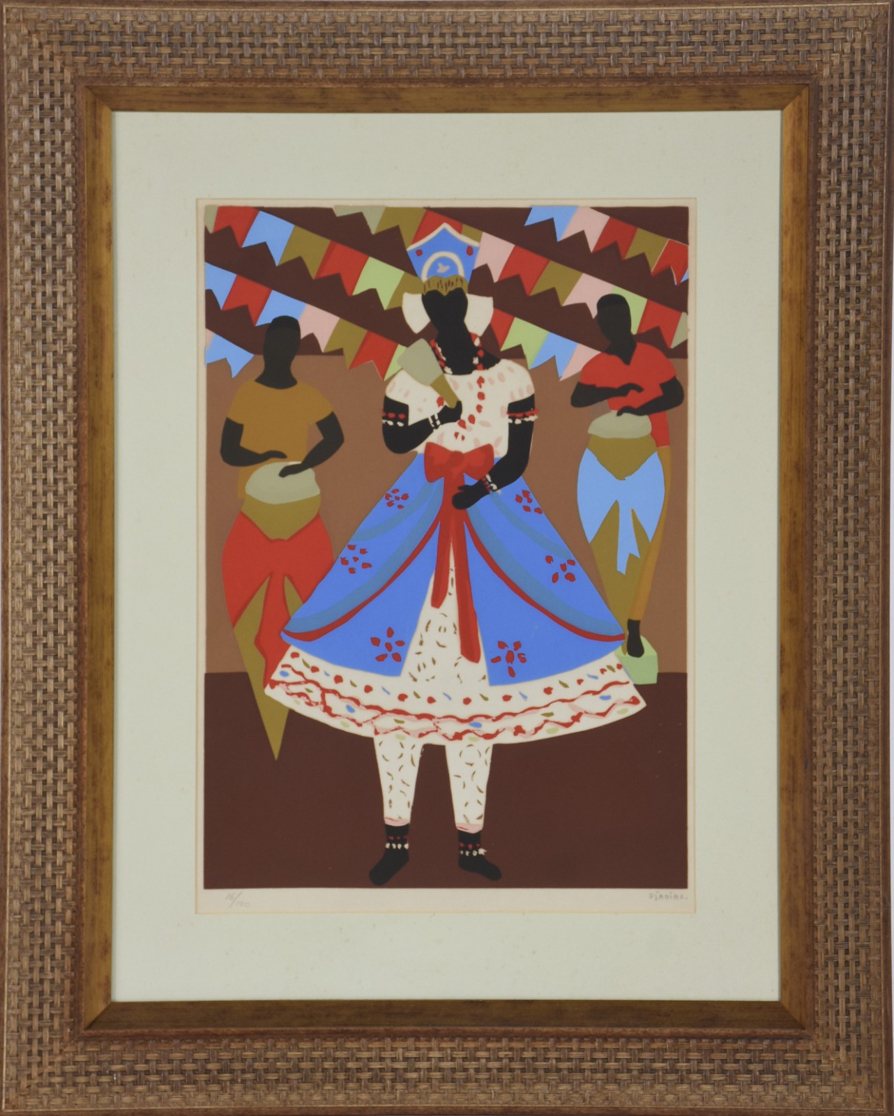 Djanira (1914-1979), Orixá Iansã - foto 2 de 5