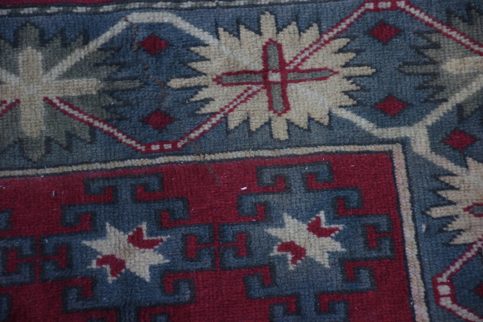 Tapete Kazak Turco (com costura). - foto 2 de 3