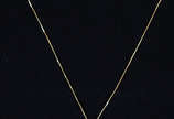 Cordão com 50cm e medalhão de ouro 18 k - 12 g - Cordão com 50cm e medalhão de ouro 18 k - 12 g