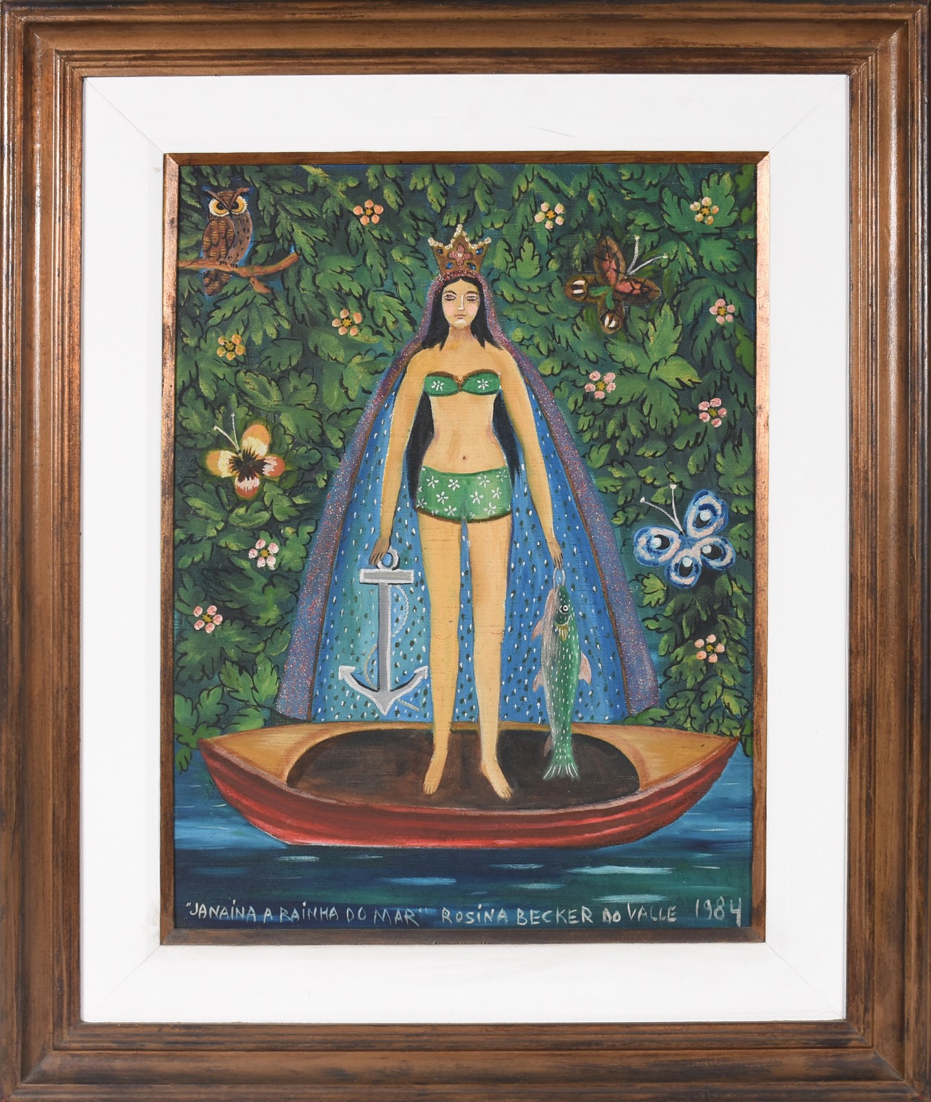 Rosina Becker do Valle (1914-2000), Janaína A Rainha do Mar - foto 2 de 4